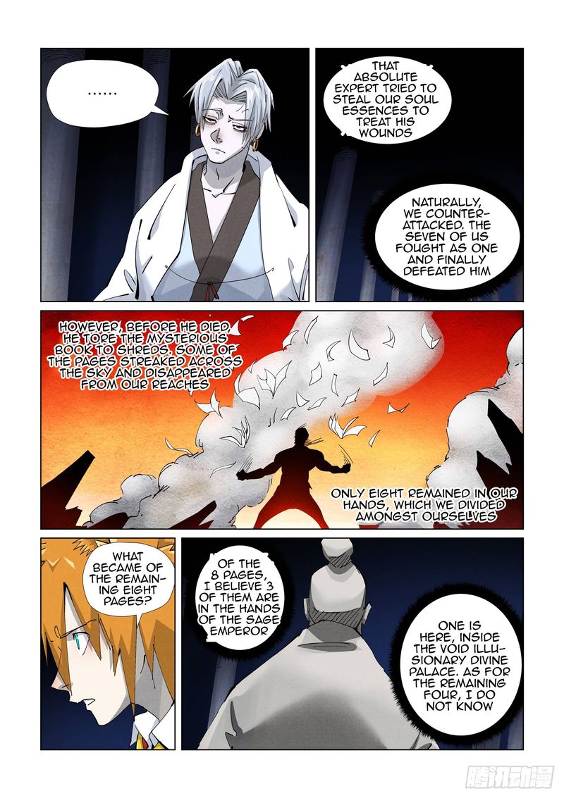Tales of Demons and Gods - chapter-398 - Page 3