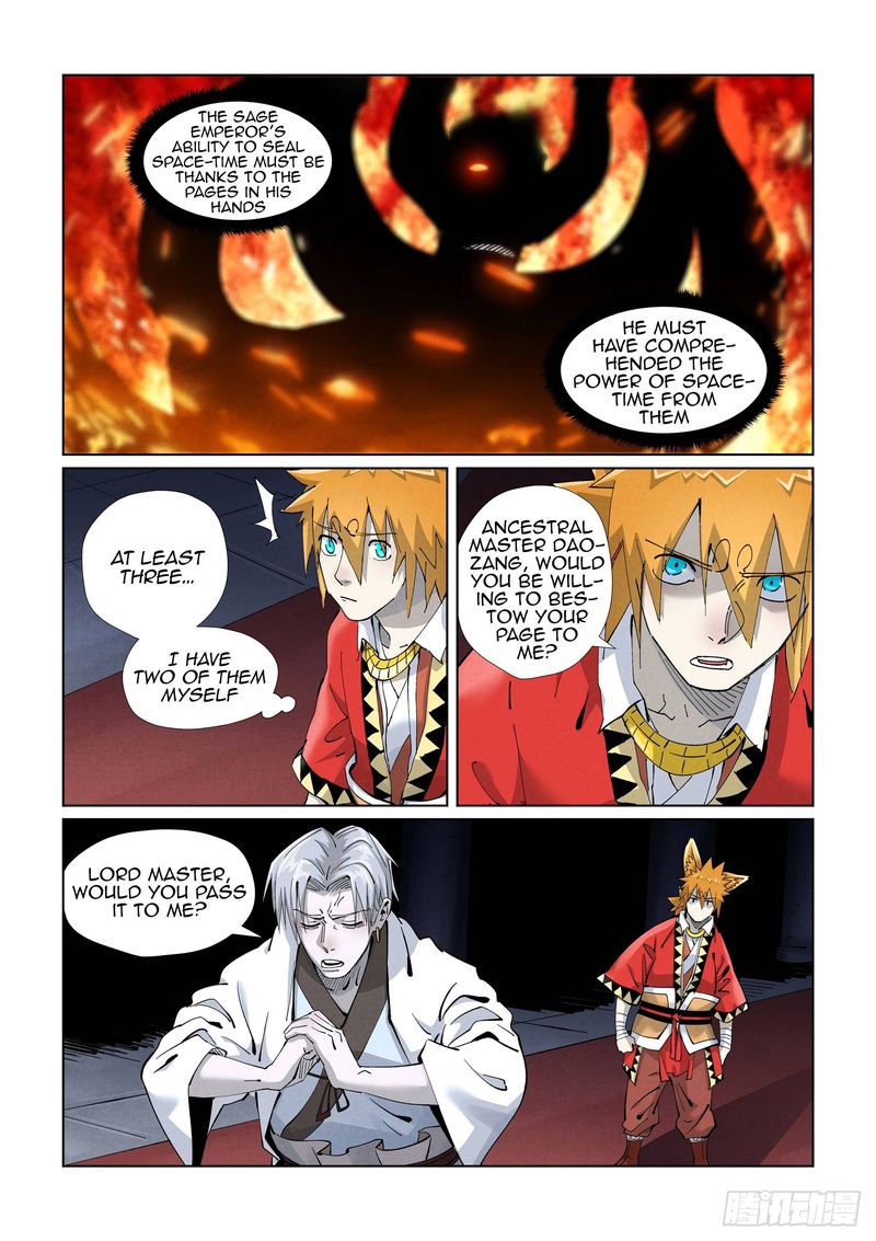 Tales of Demons and Gods - chapter-398 - Page 4