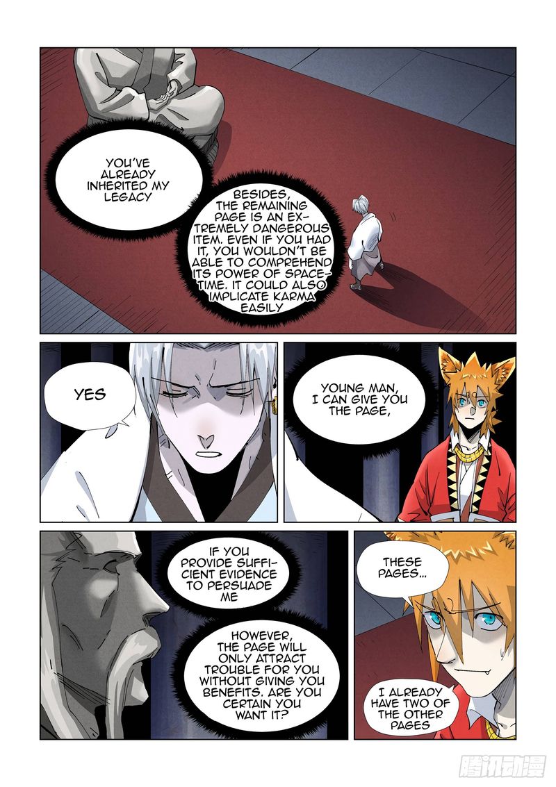 Tales of Demons and Gods - chapter-398 - Page 5