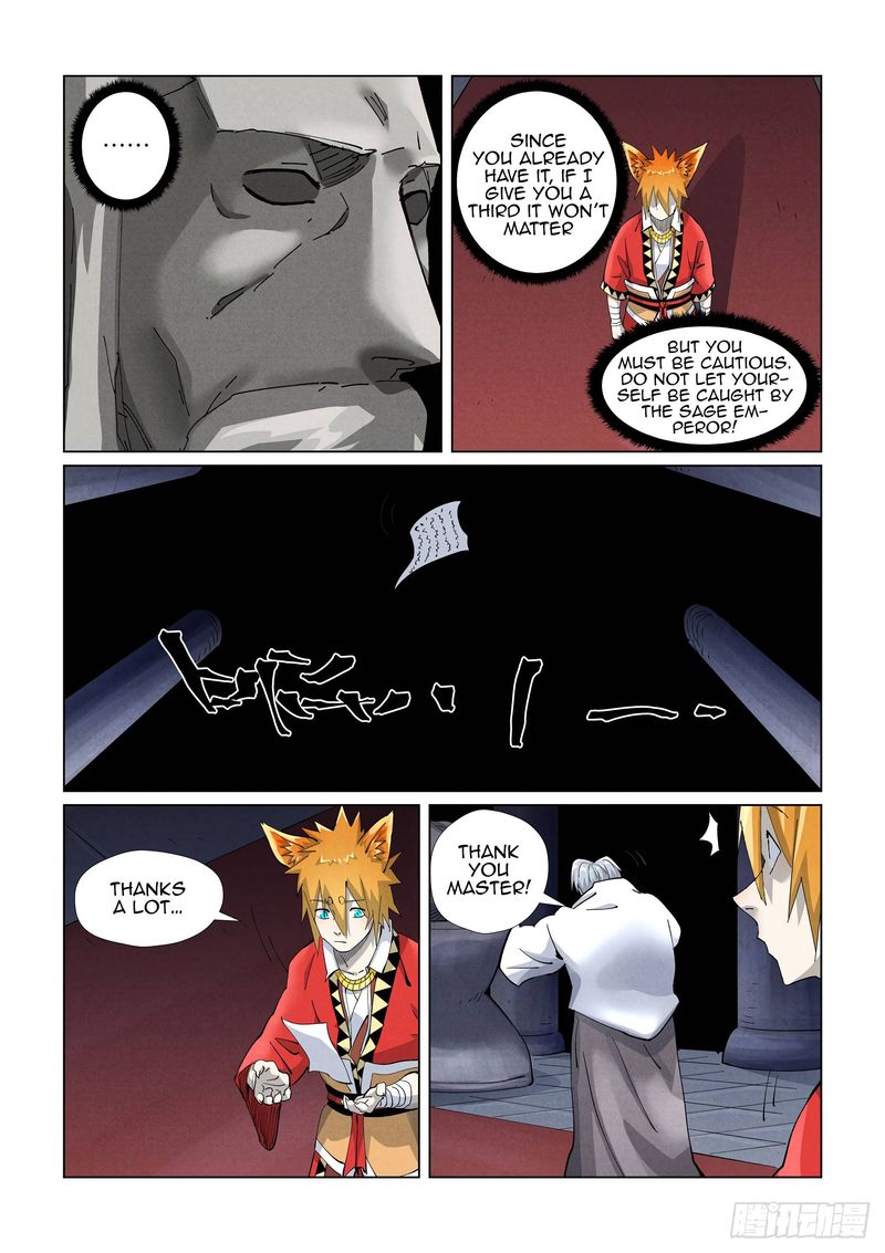 Tales of Demons and Gods - chapter-398 - Page 6