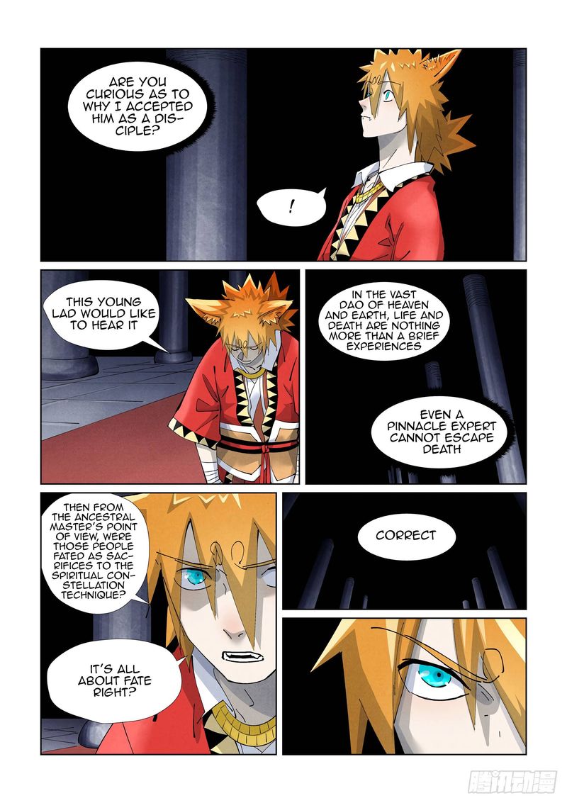 Tales of Demons and Gods - chapter-398 - Page 8
