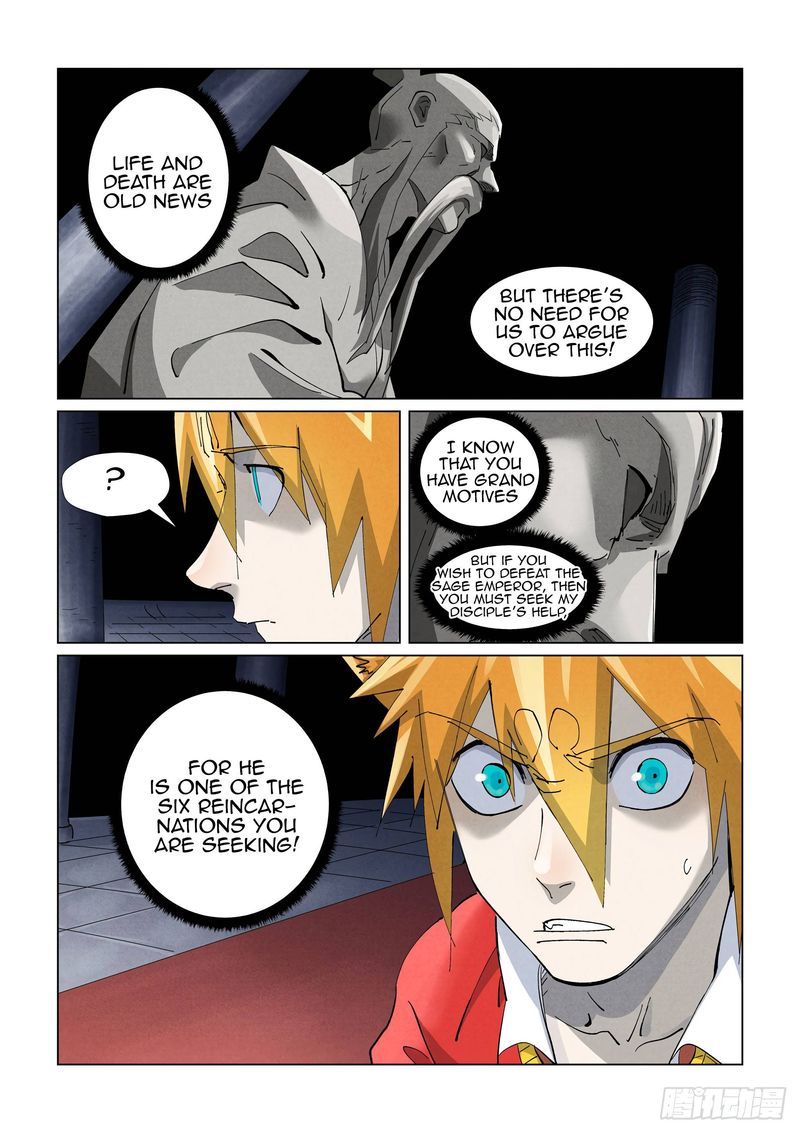 Tales of Demons and Gods - chapter-398 - Page 9