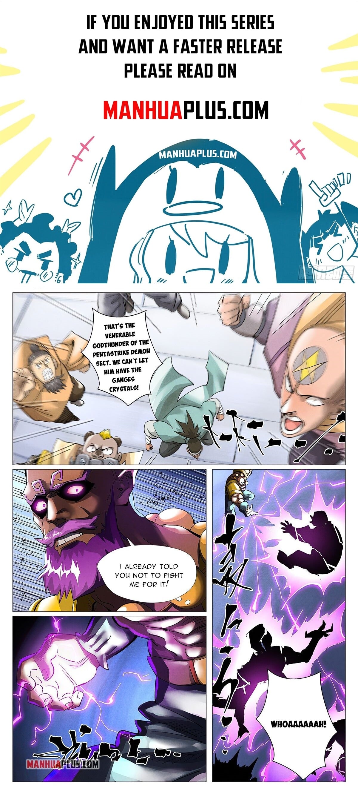 Tales of Demons and Gods - chapter-399-1 - Page 1
