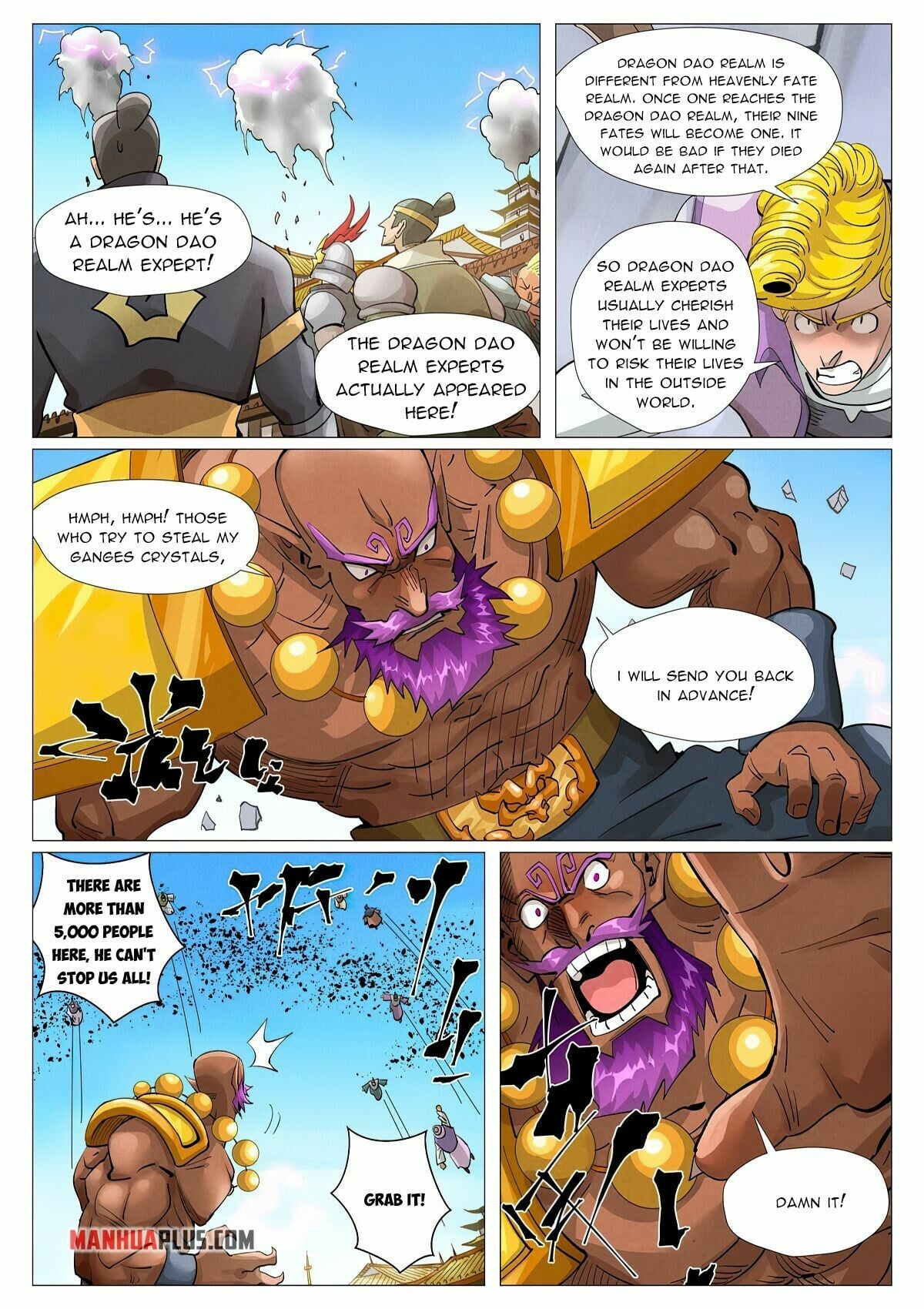 Tales of Demons and Gods - chapter-399-1 - Page 2