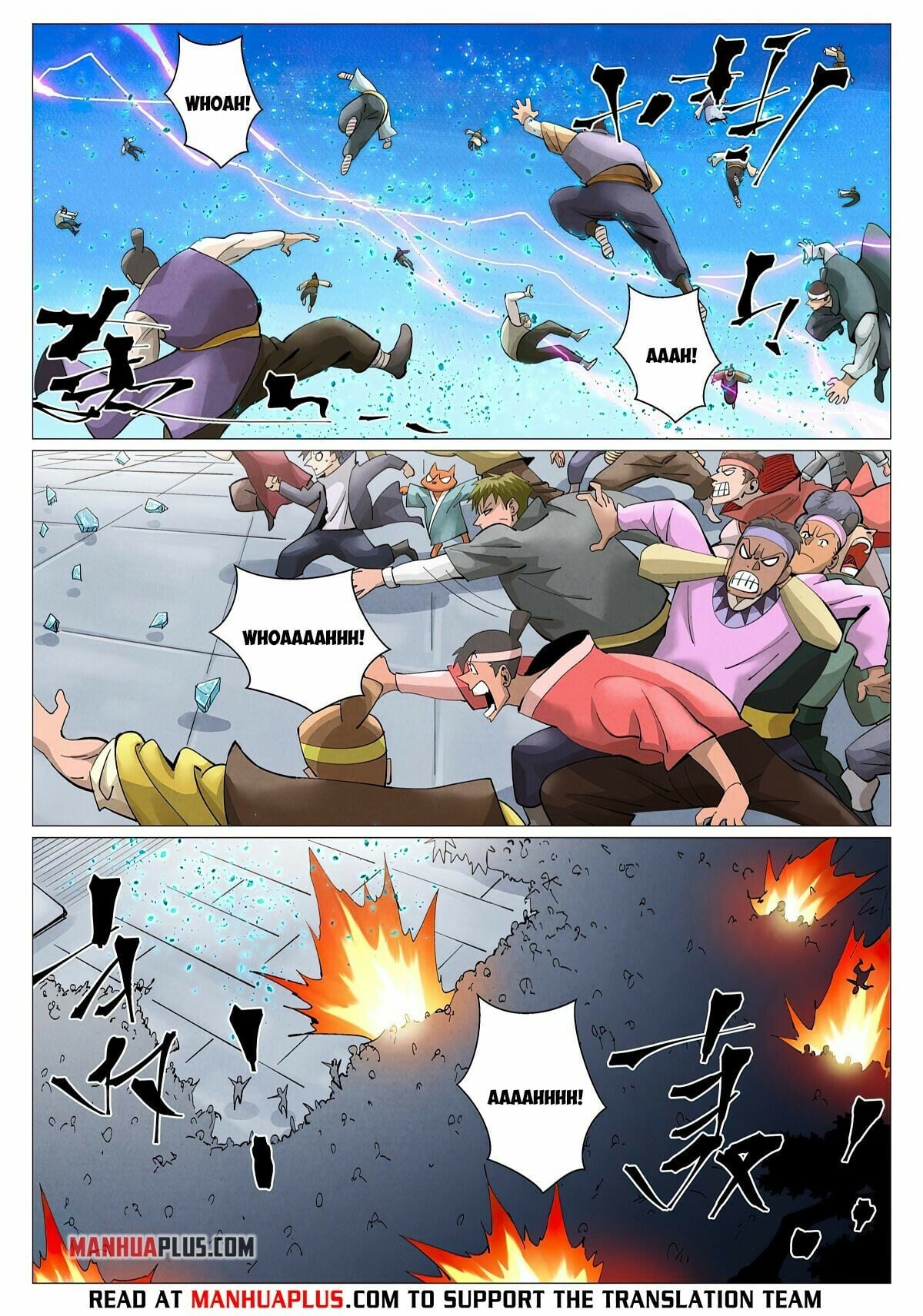 Tales of Demons and Gods - chapter-399-1 - Page 3