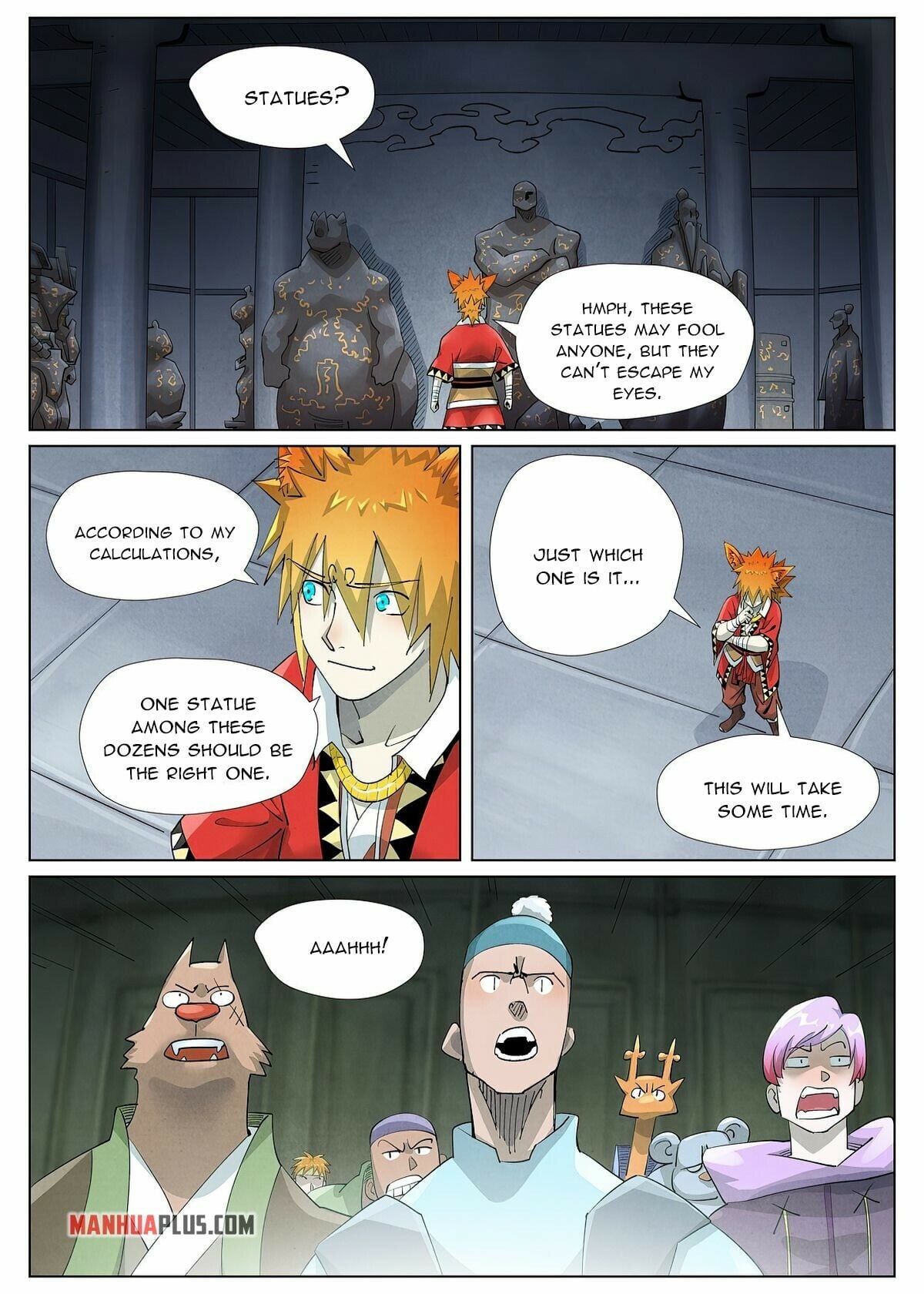 Tales of Demons and Gods - chapter-399-1 - Page 8