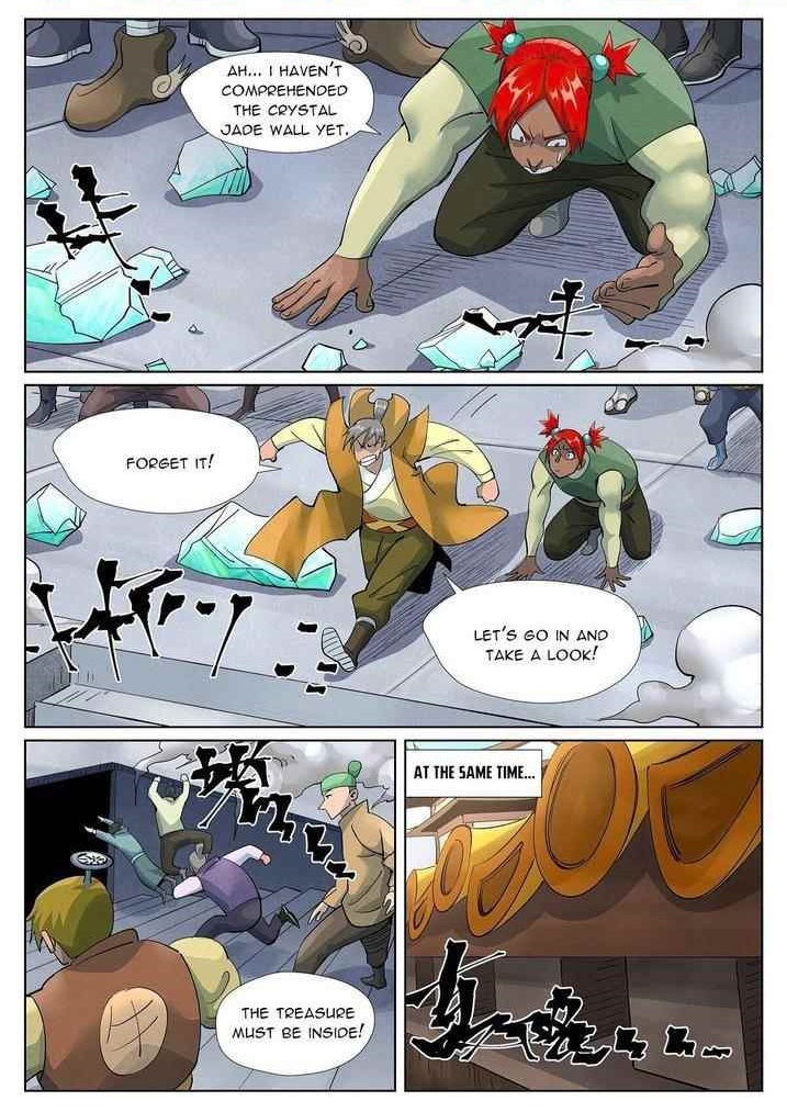 Tales of Demons and Gods - chapter-399-5 - Page 1