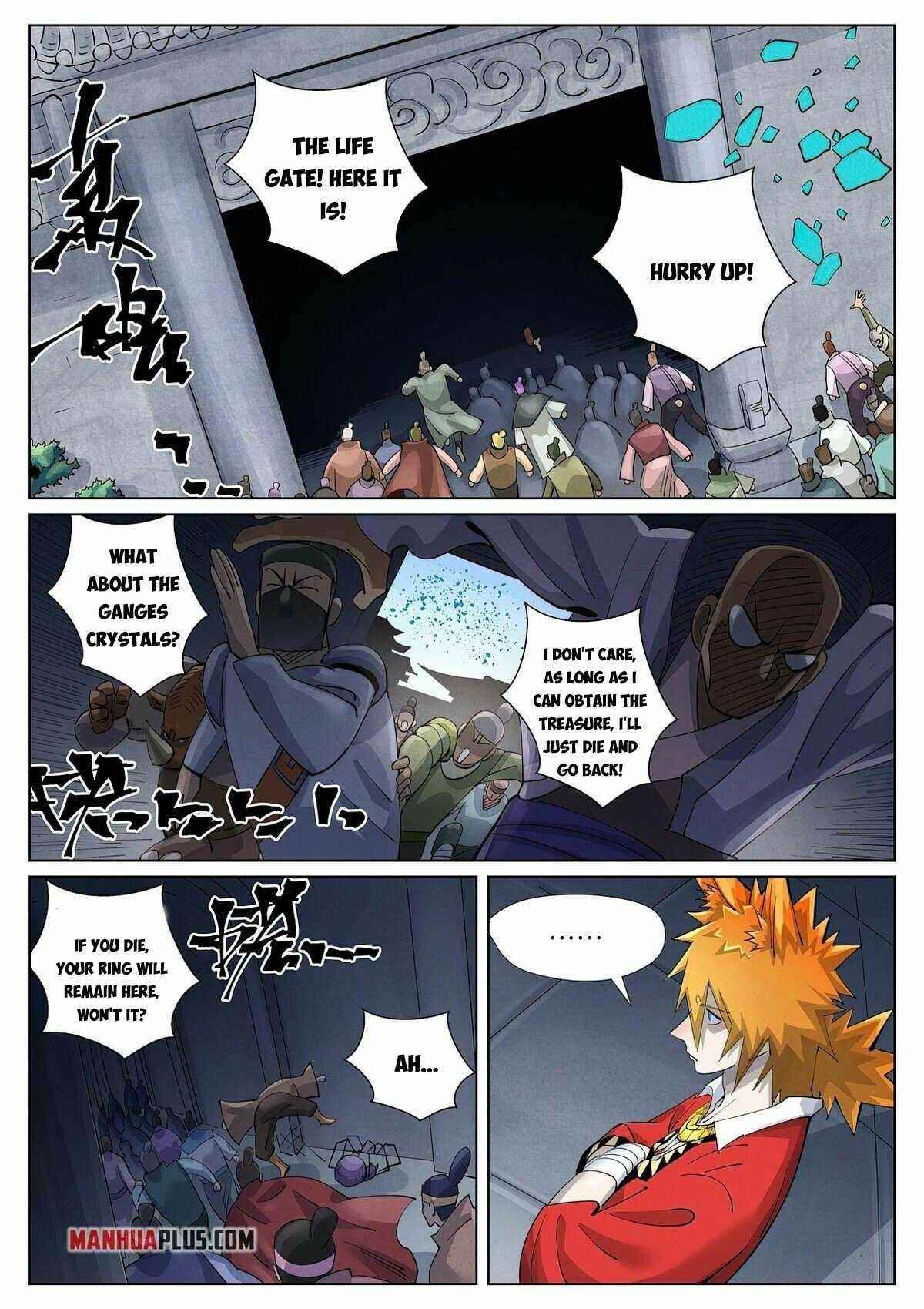 Tales of Demons and Gods - chapter-399-5 - Page 2
