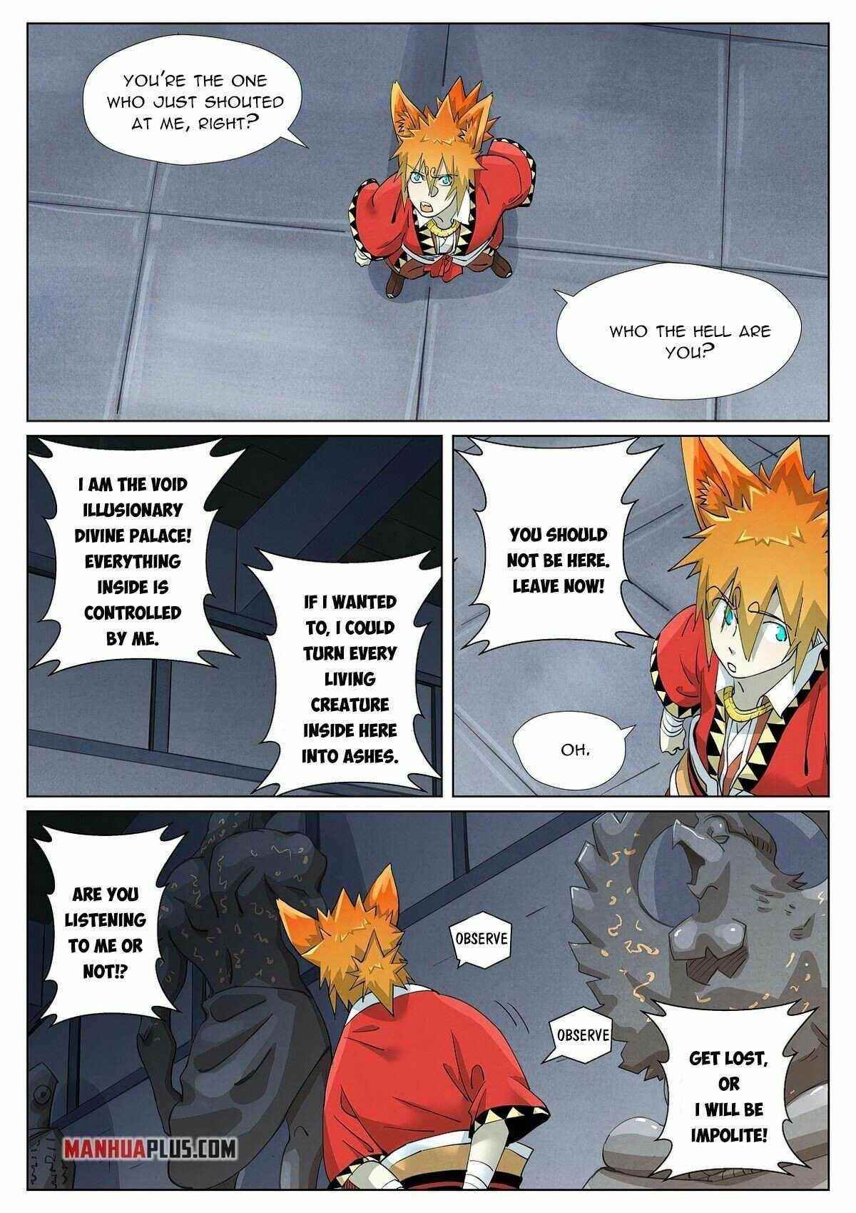 Tales of Demons and Gods - chapter-399-5 - Page 4