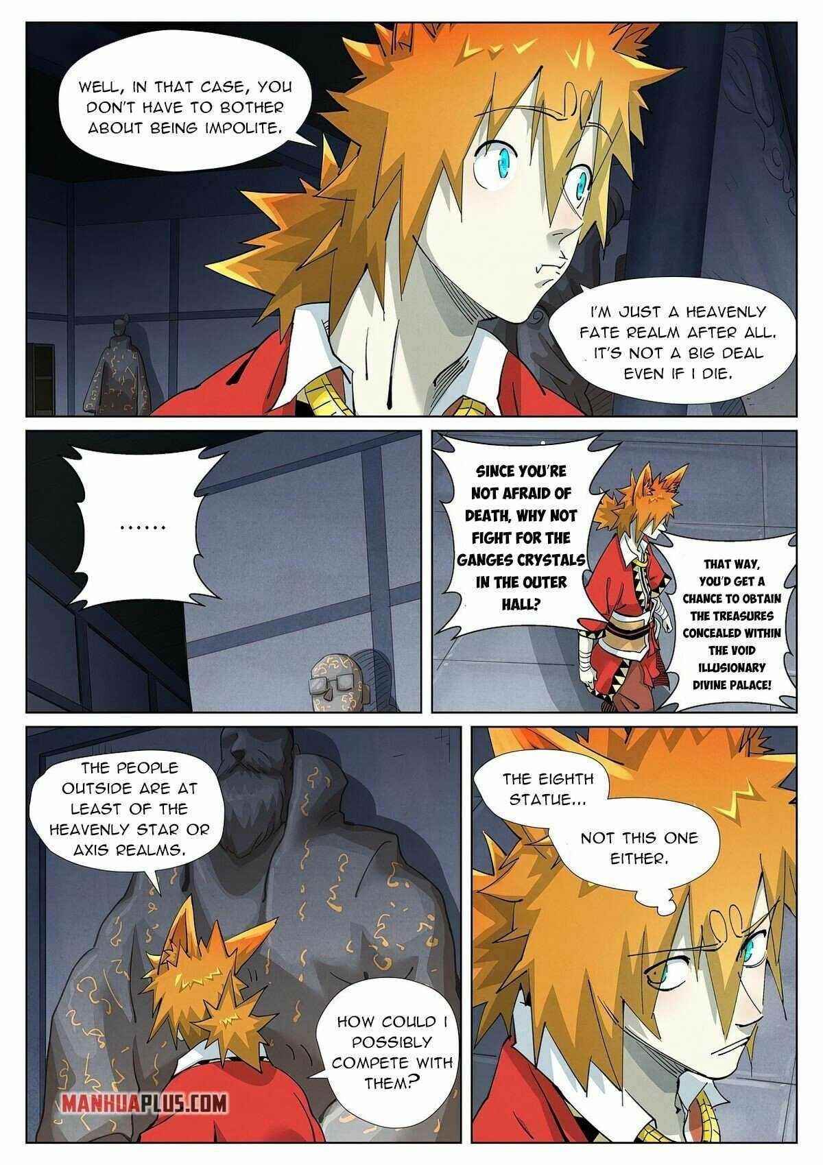 Tales of Demons and Gods - chapter-399-5 - Page 5