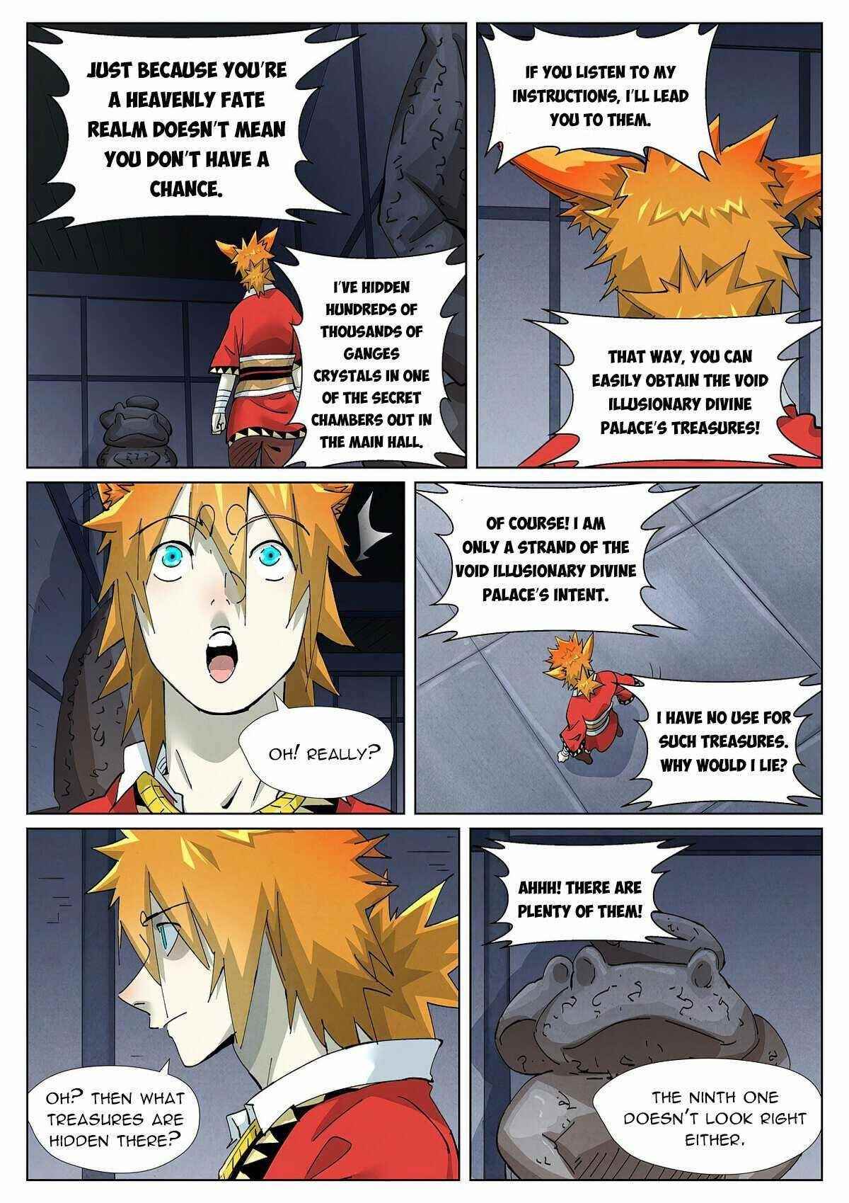 Tales of Demons and Gods - chapter-399-5 - Page 6