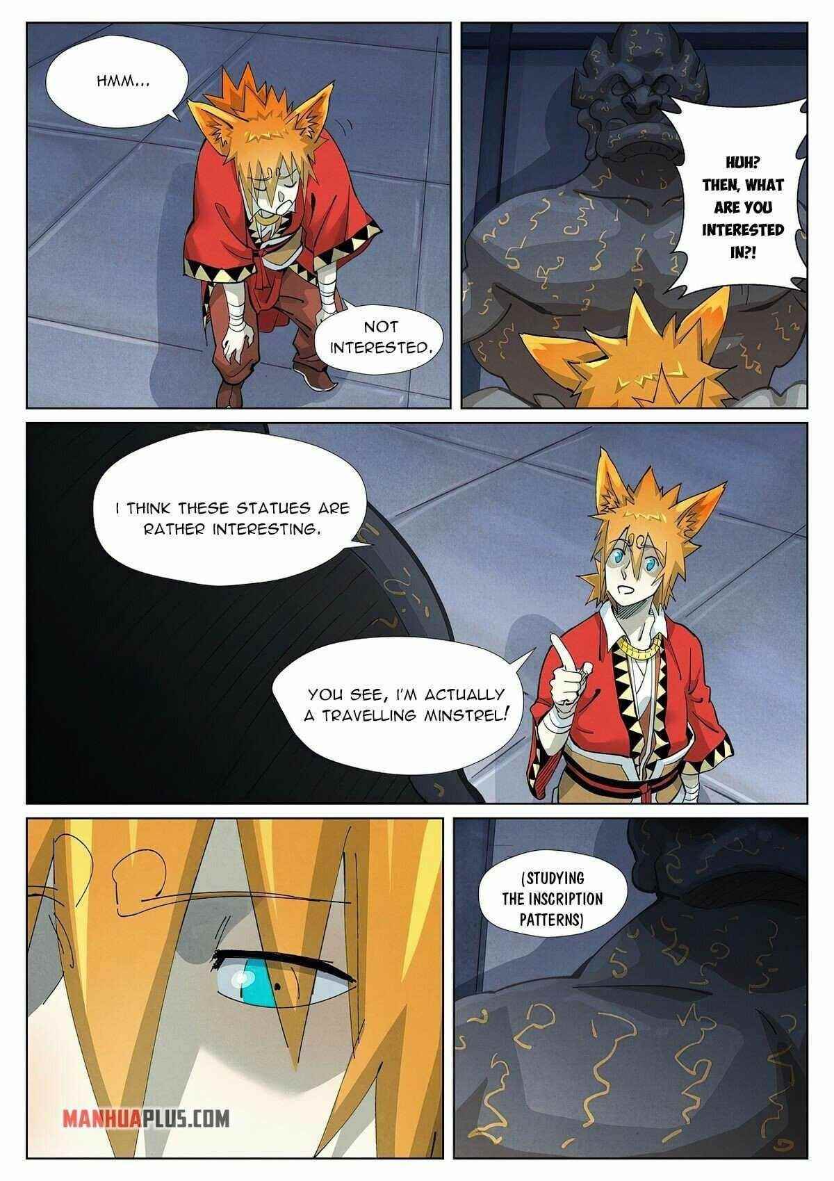 Tales of Demons and Gods - chapter-399-5 - Page 8