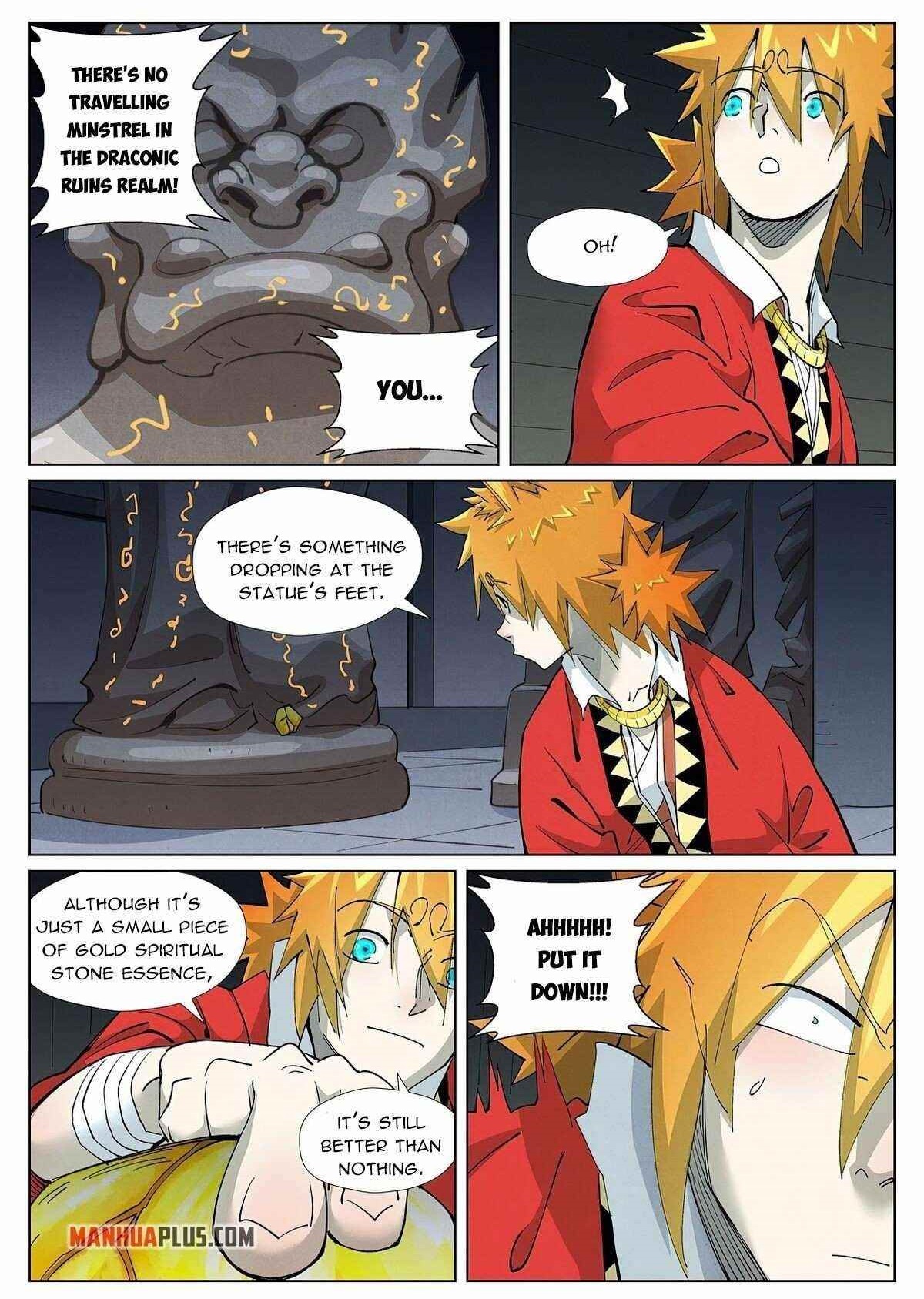 Tales of Demons and Gods - chapter-399-5 - Page 9