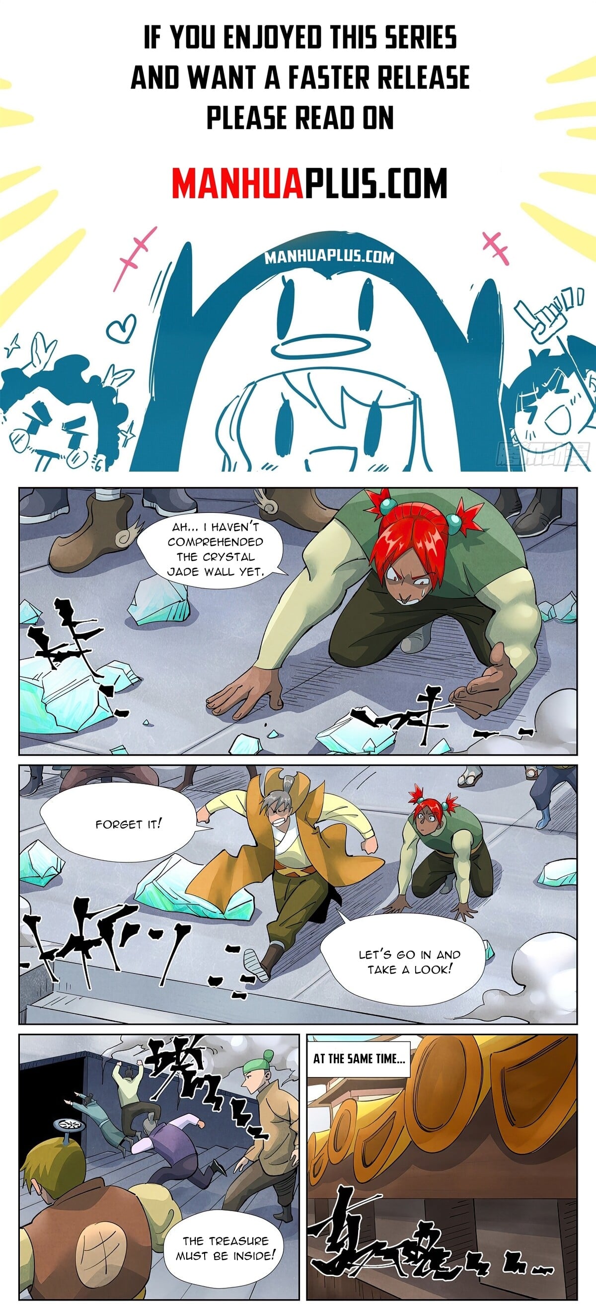 Tales of Demons and Gods - chapter-399-6 - Page 1