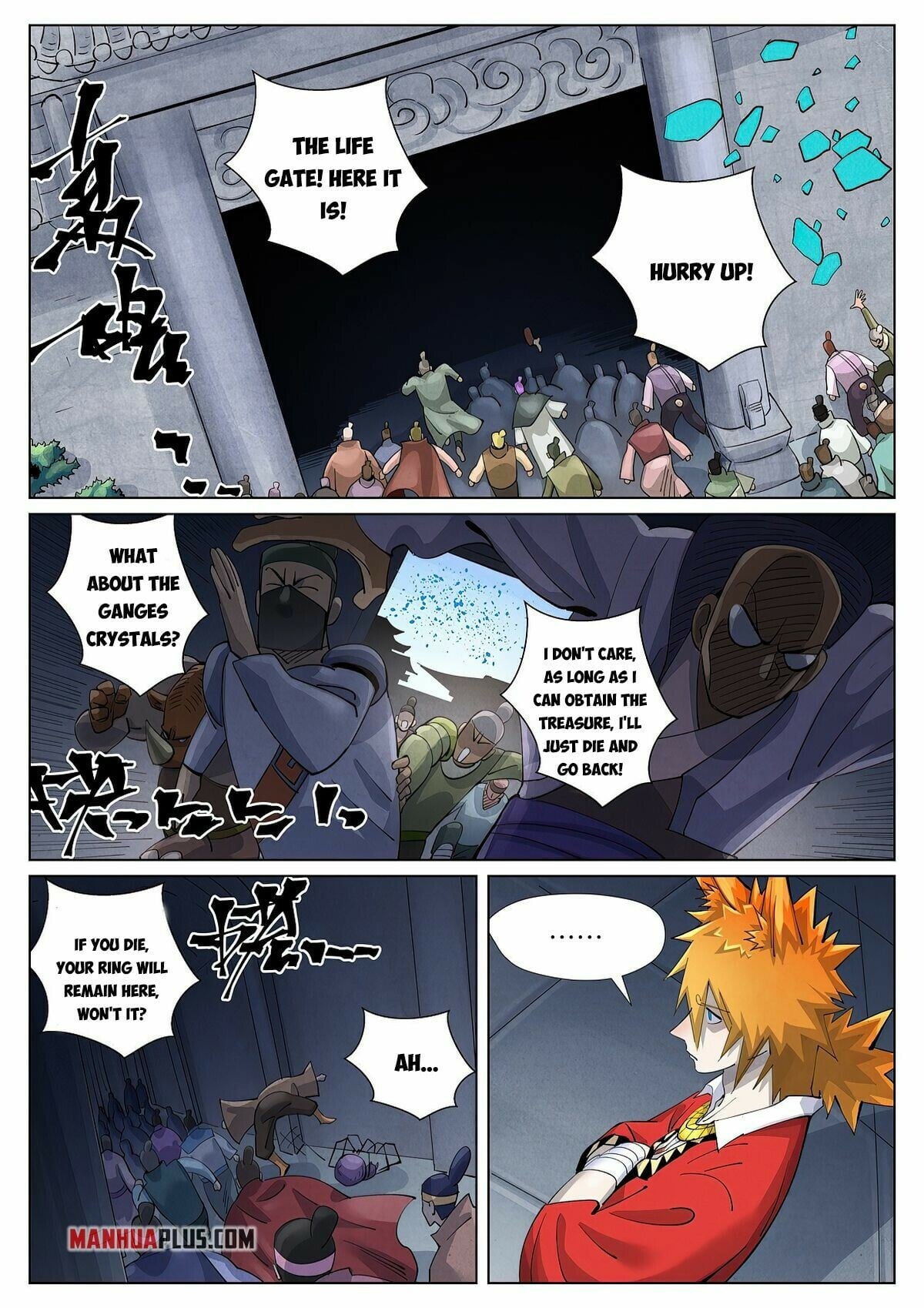 Tales of Demons and Gods - chapter-399-6 - Page 2