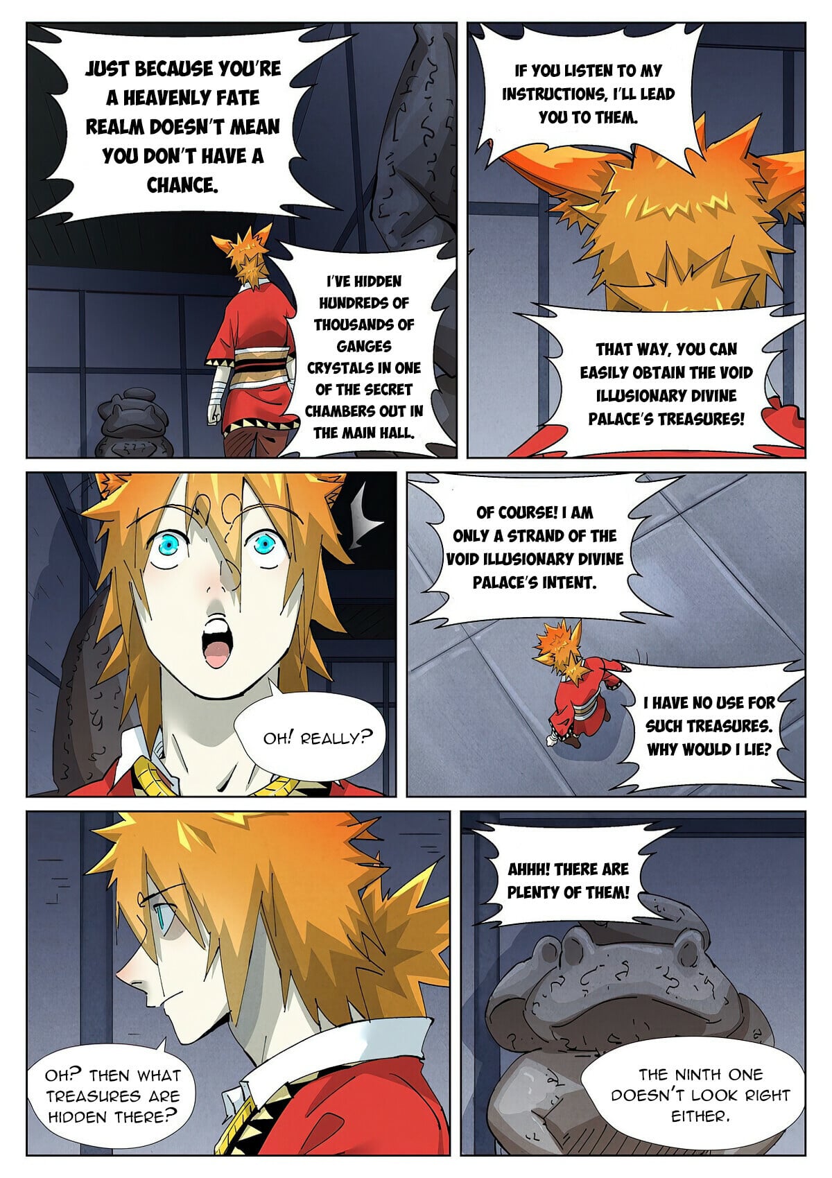 Tales of Demons and Gods - chapter-399-6 - Page 6