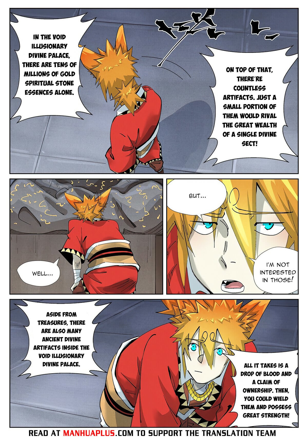 Tales of Demons and Gods - chapter-399-6 - Page 7