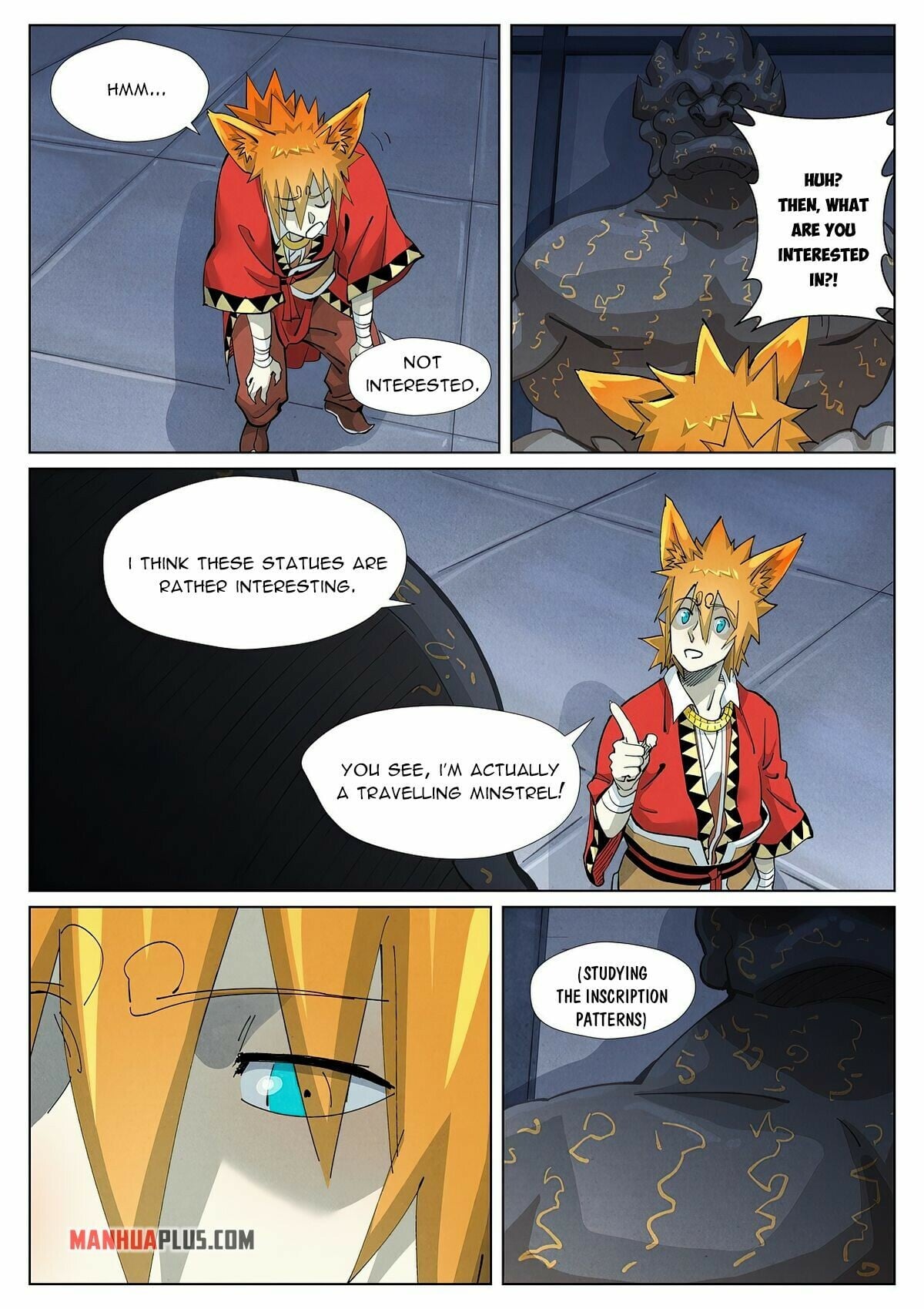 Tales of Demons and Gods - chapter-399-6 - Page 8