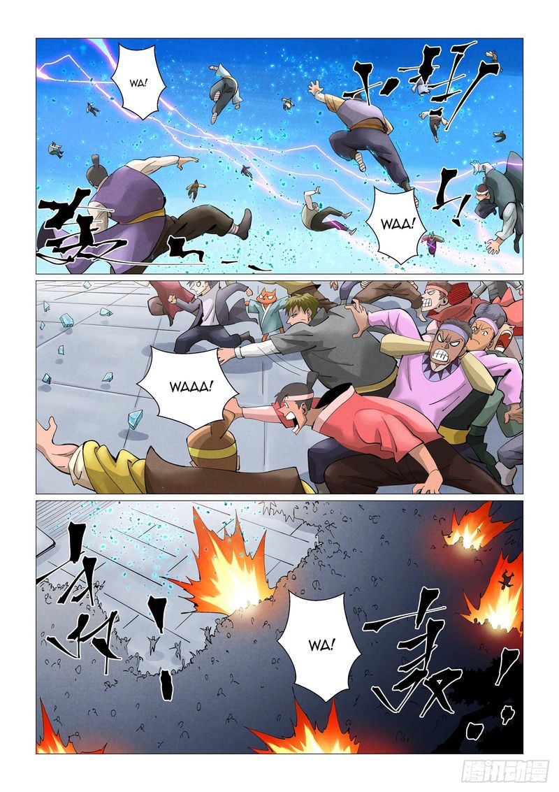 Tales of Demons and Gods - chapter-399 - Page 3