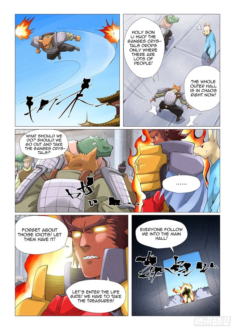 Tales of Demons and Gods - chapter-399 - Page 4