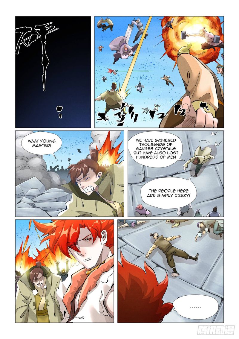 Tales of Demons and Gods - chapter-399 - Page 5