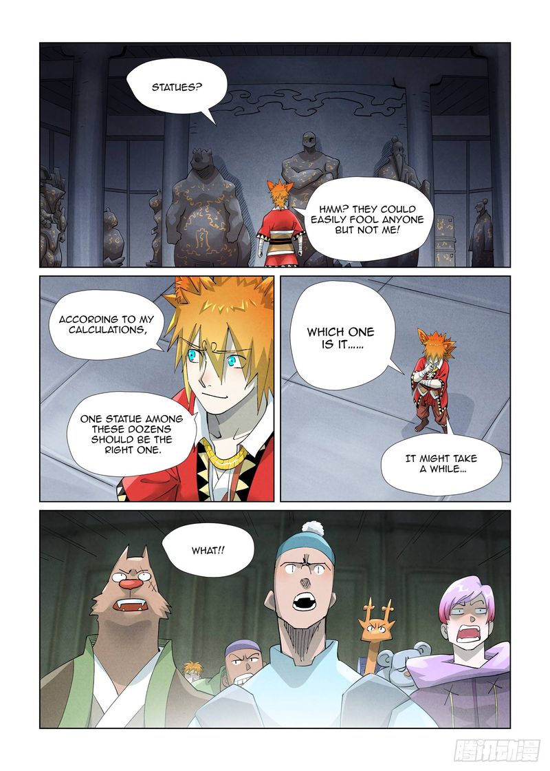 Tales of Demons and Gods - chapter-399 - Page 8
