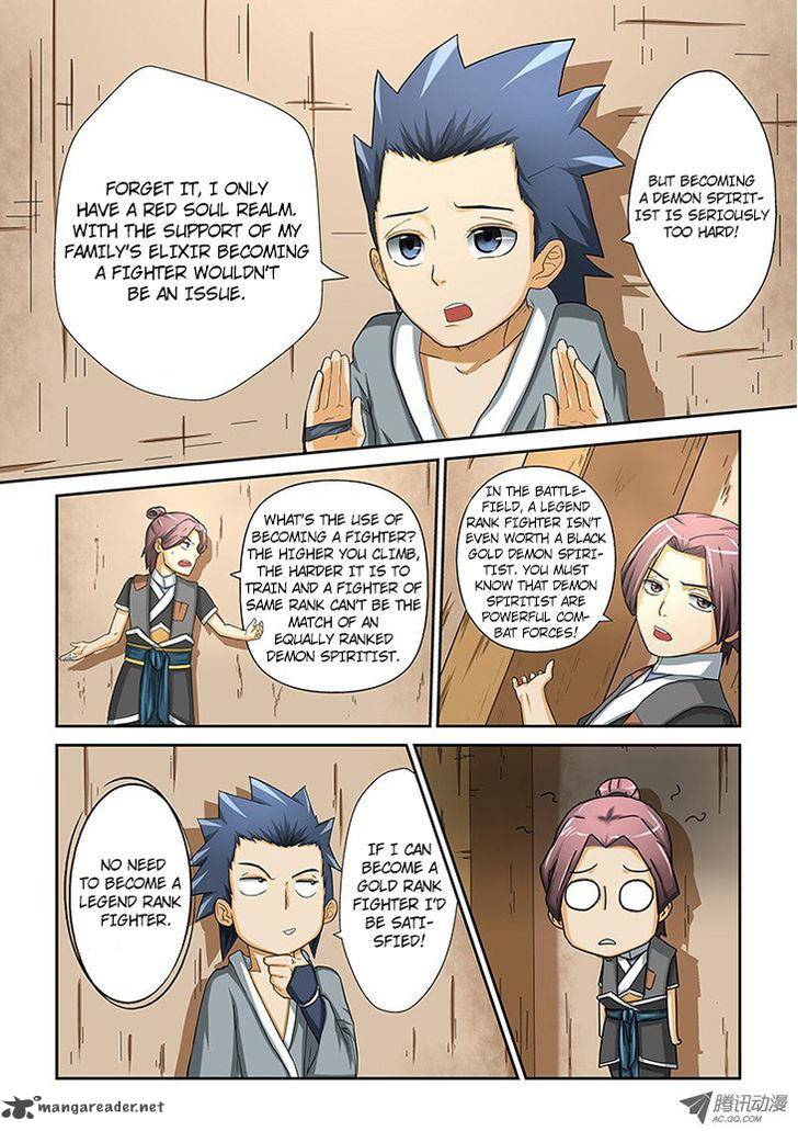 Tales of Demons and Gods - chapter-4 - Page 12