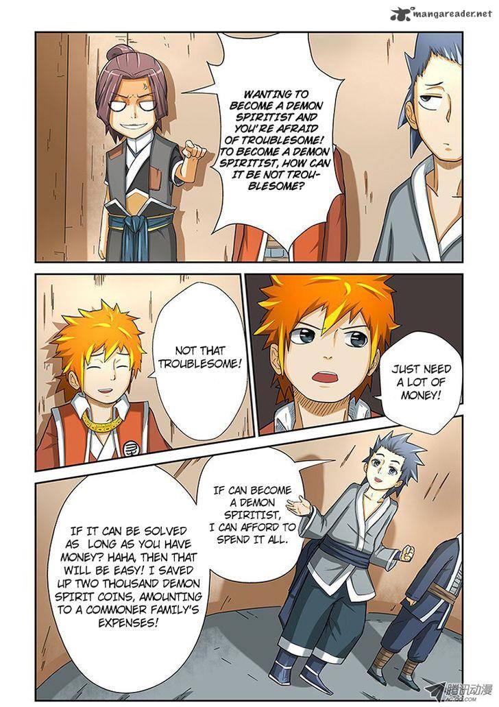 Tales of Demons and Gods - chapter-4 - Page 14