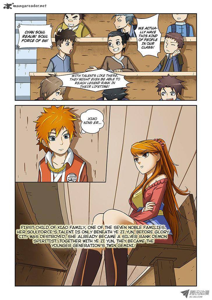 Tales of Demons and Gods - chapter-4 - Page 4