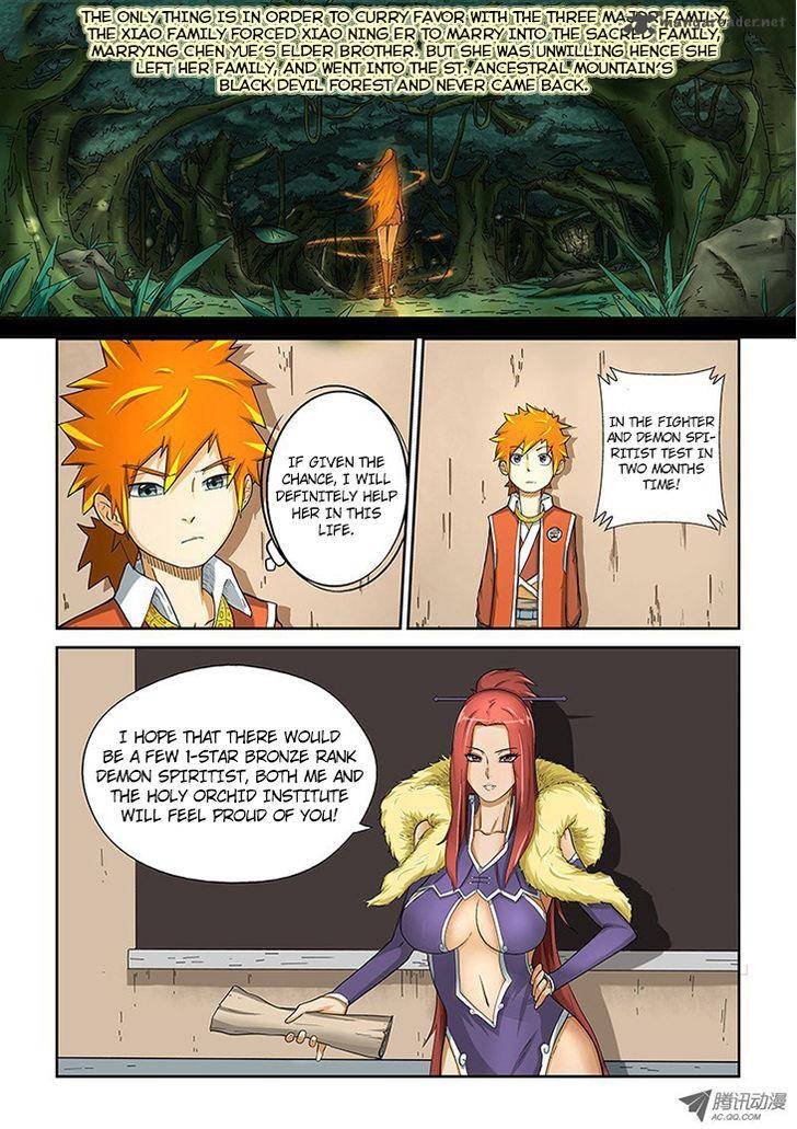 Tales of Demons and Gods - chapter-4 - Page 5