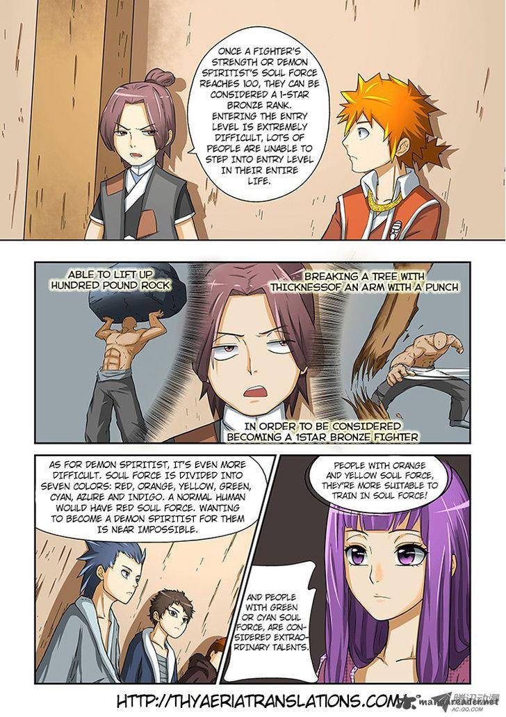Tales of Demons and Gods - chapter-4 - Page 6