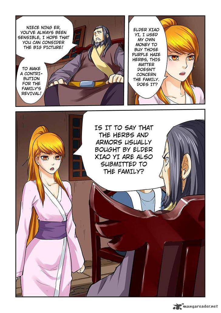 Tales of Demons and Gods - chapter-40 - Page 2