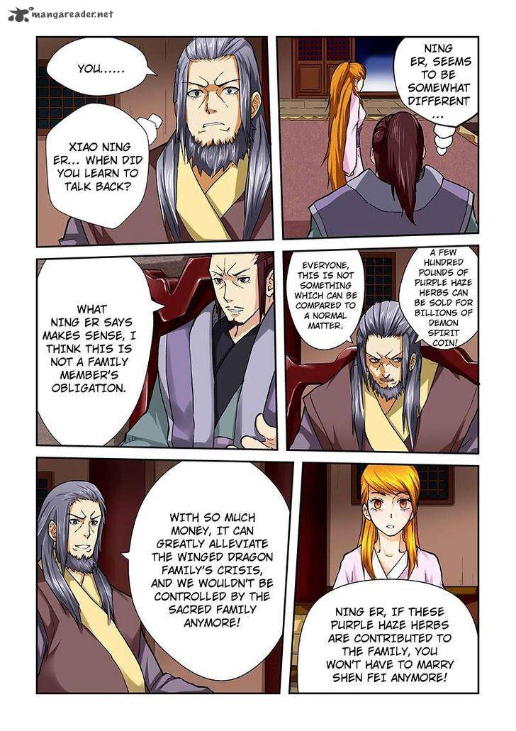 Tales of Demons and Gods - chapter-40 - Page 3