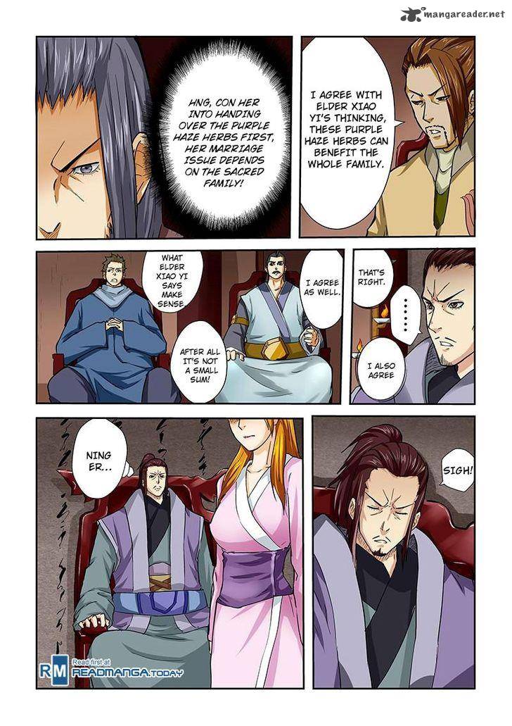 Tales of Demons and Gods - chapter-40 - Page 4