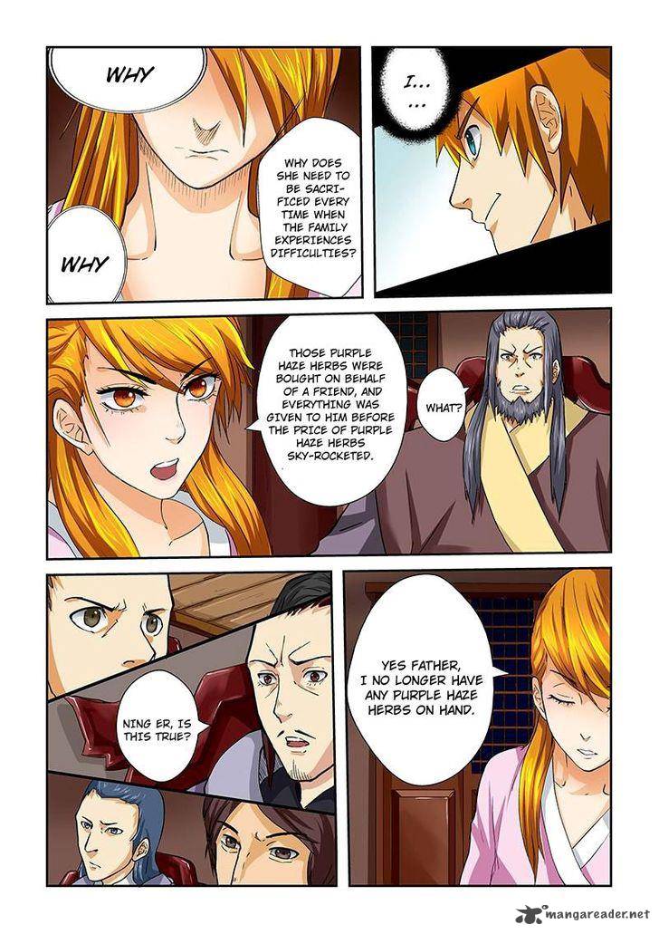 Tales of Demons and Gods - chapter-40 - Page 5