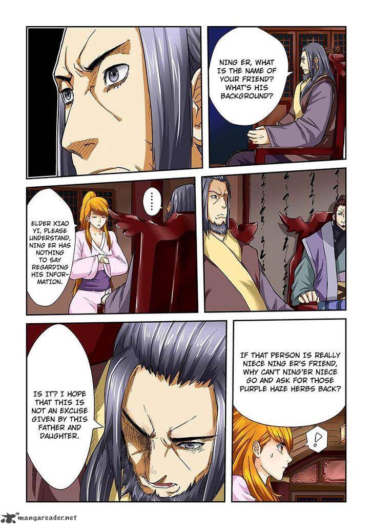 Tales of Demons and Gods - chapter-40 - Page 6
