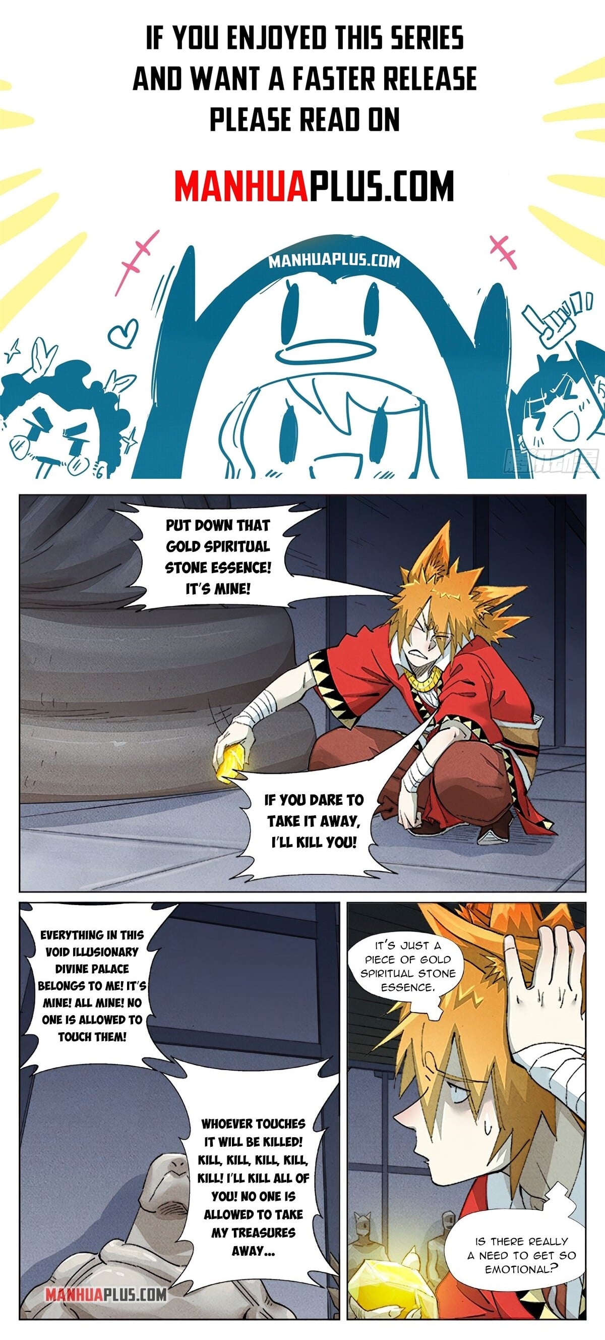 Tales of Demons and Gods - chapter-400-1 - Page 1
