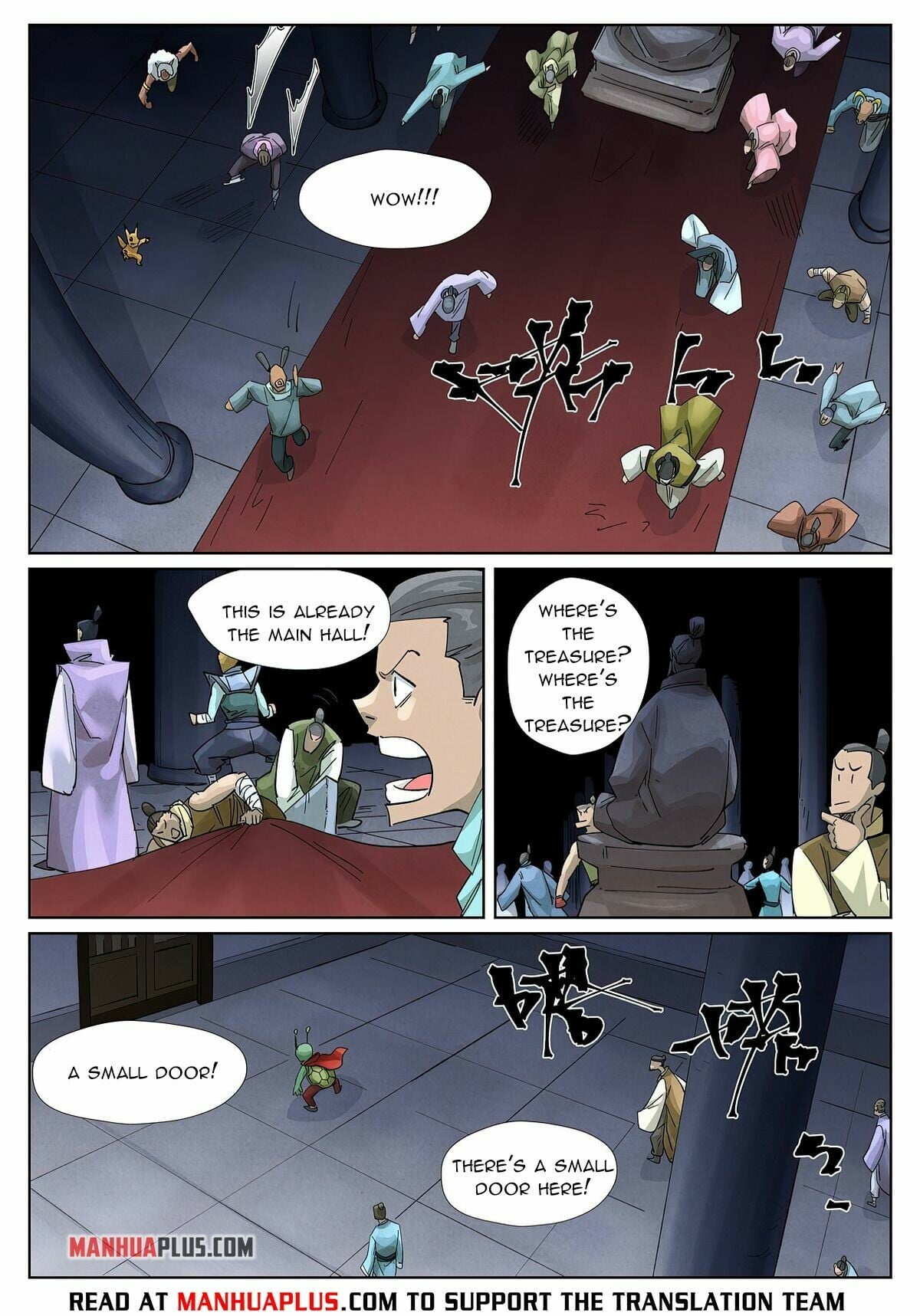 Tales of Demons and Gods - chapter-400-1 - Page 3