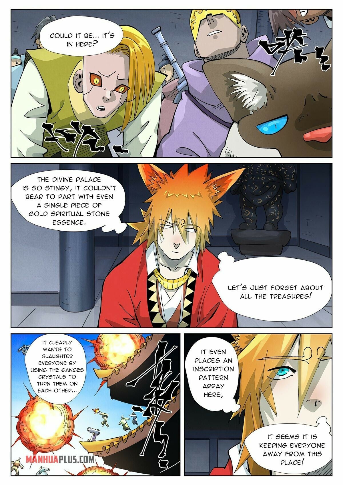 Tales of Demons and Gods - chapter-400-1 - Page 4