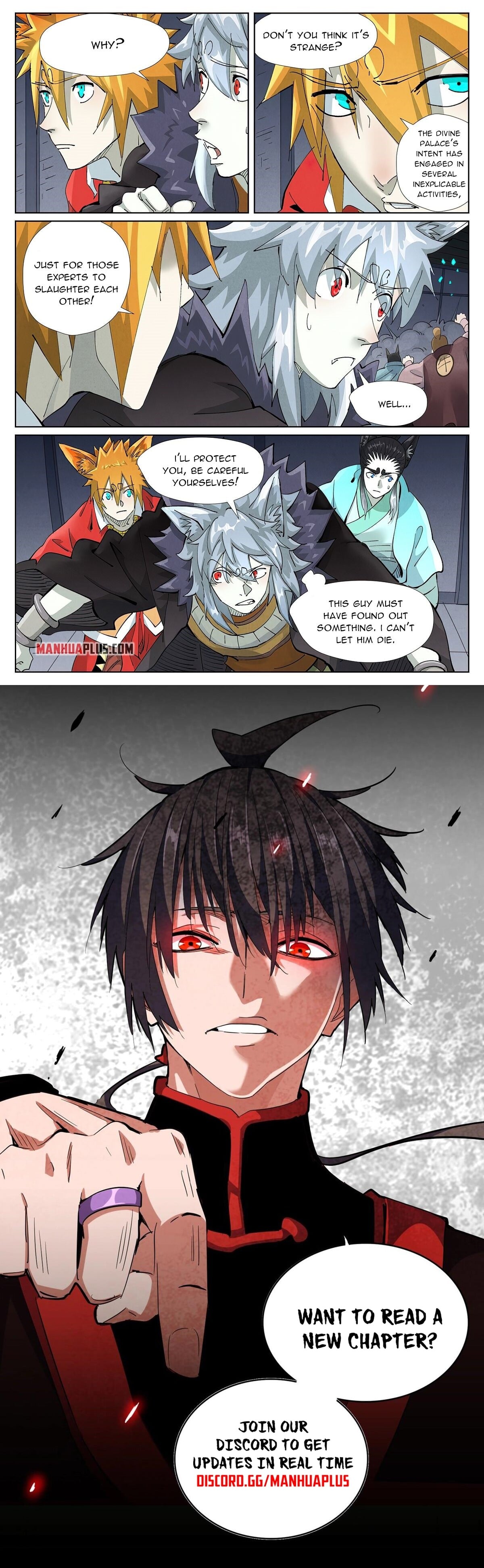 Tales of Demons and Gods - chapter-400-1 - Page 9
