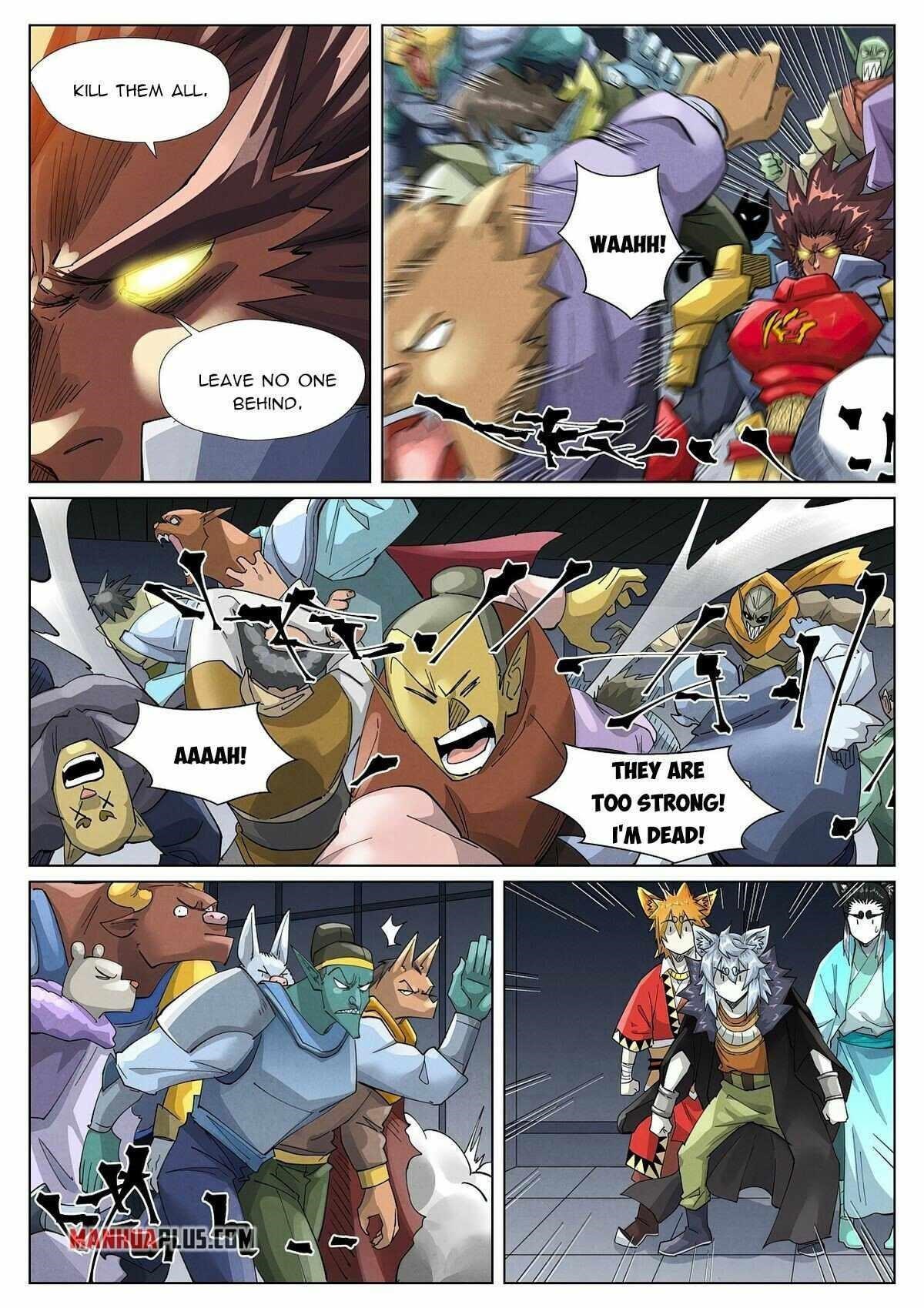 Tales of Demons and Gods - chapter-400-5 - Page 2