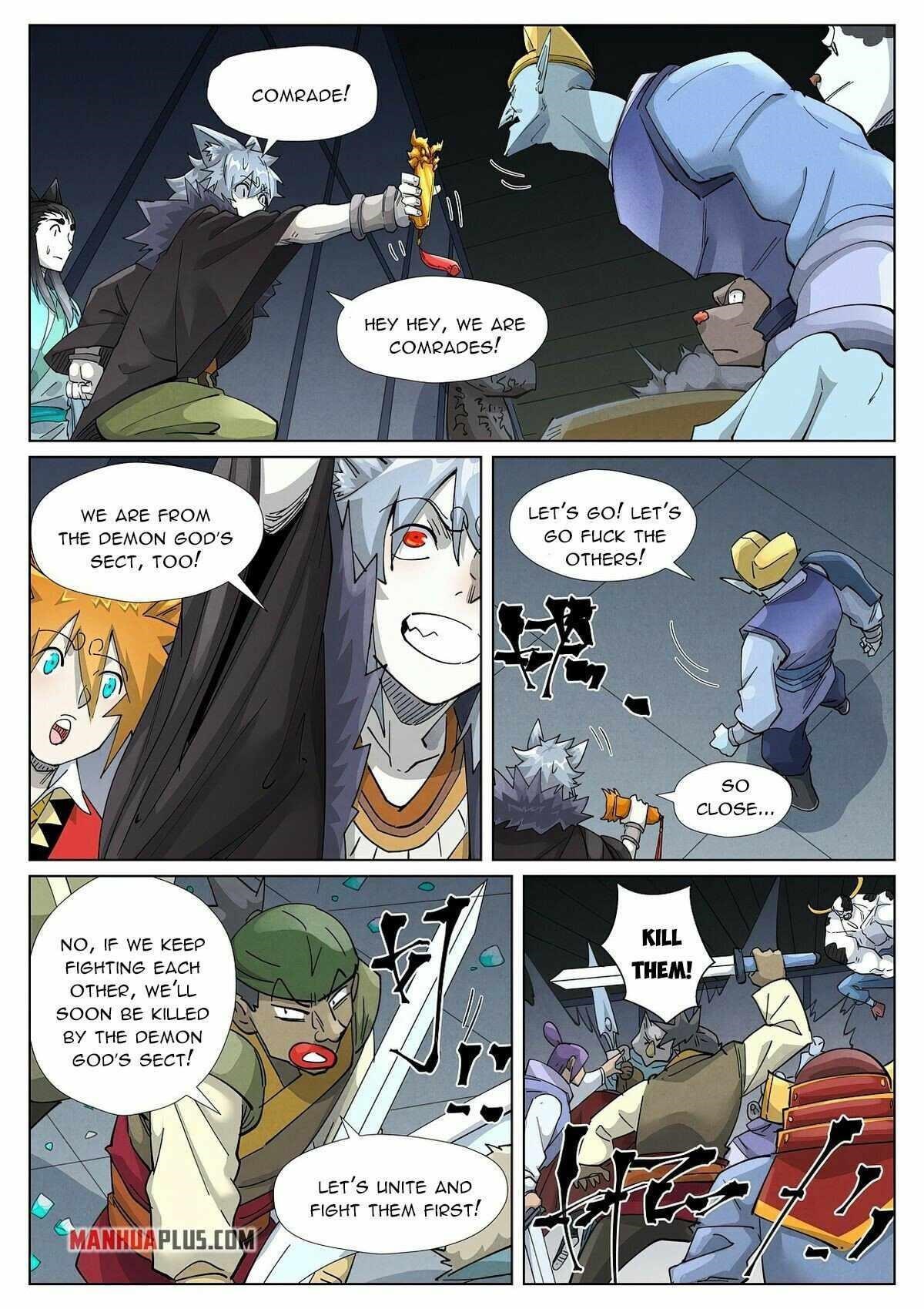 Tales of Demons and Gods - chapter-400-5 - Page 4