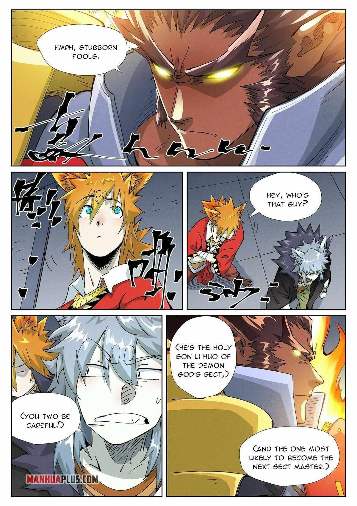 Tales of Demons and Gods - chapter-400-5 - Page 5