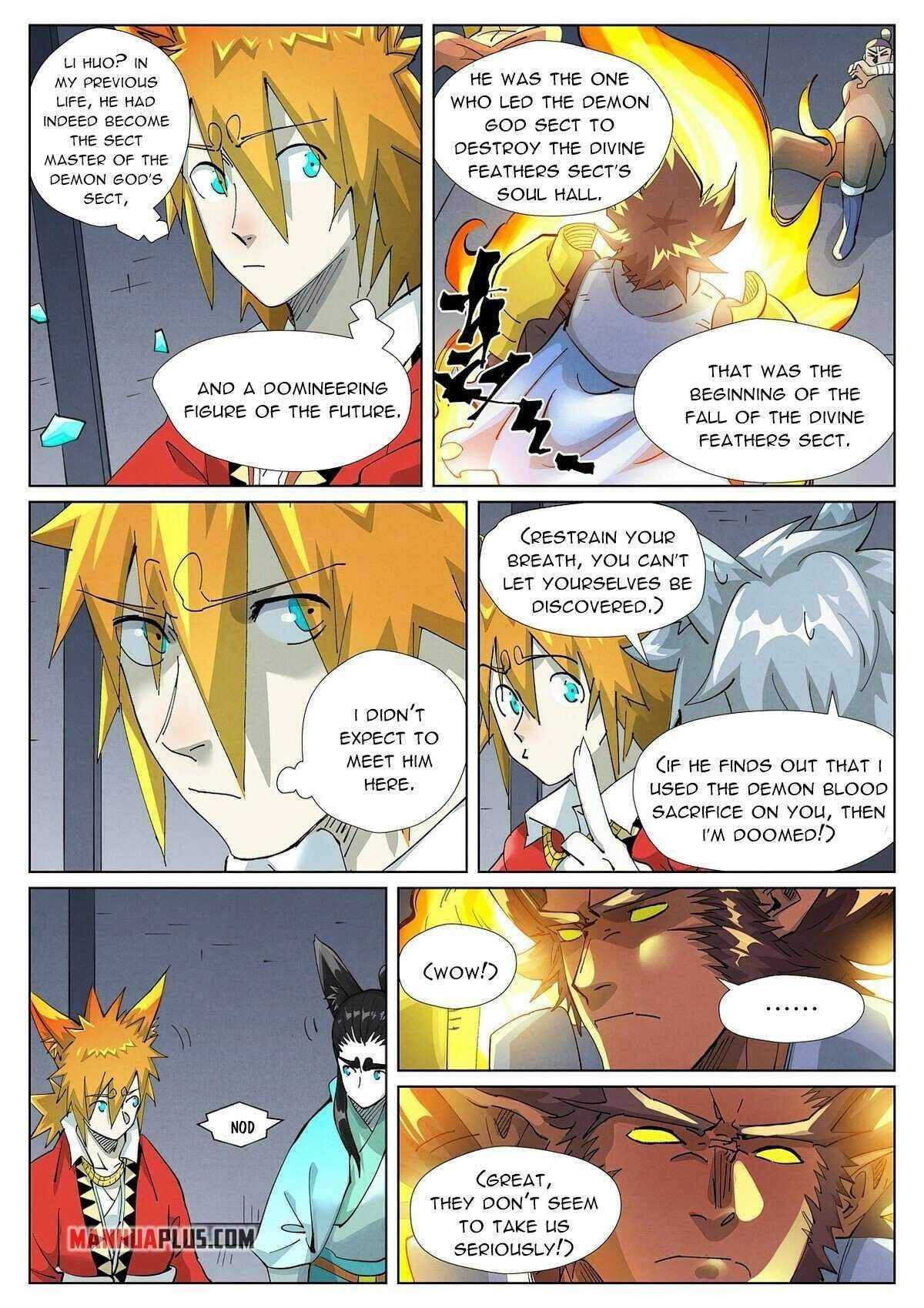 Tales of Demons and Gods - chapter-400-5 - Page 6