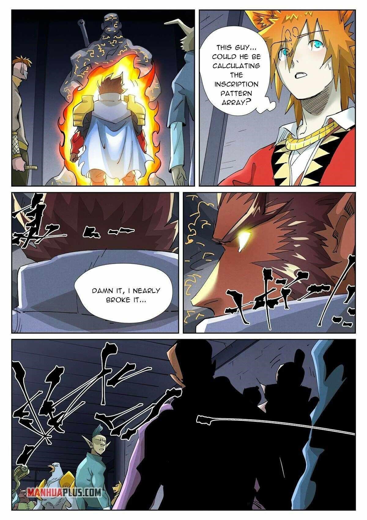 Tales of Demons and Gods - chapter-400-5 - Page 8