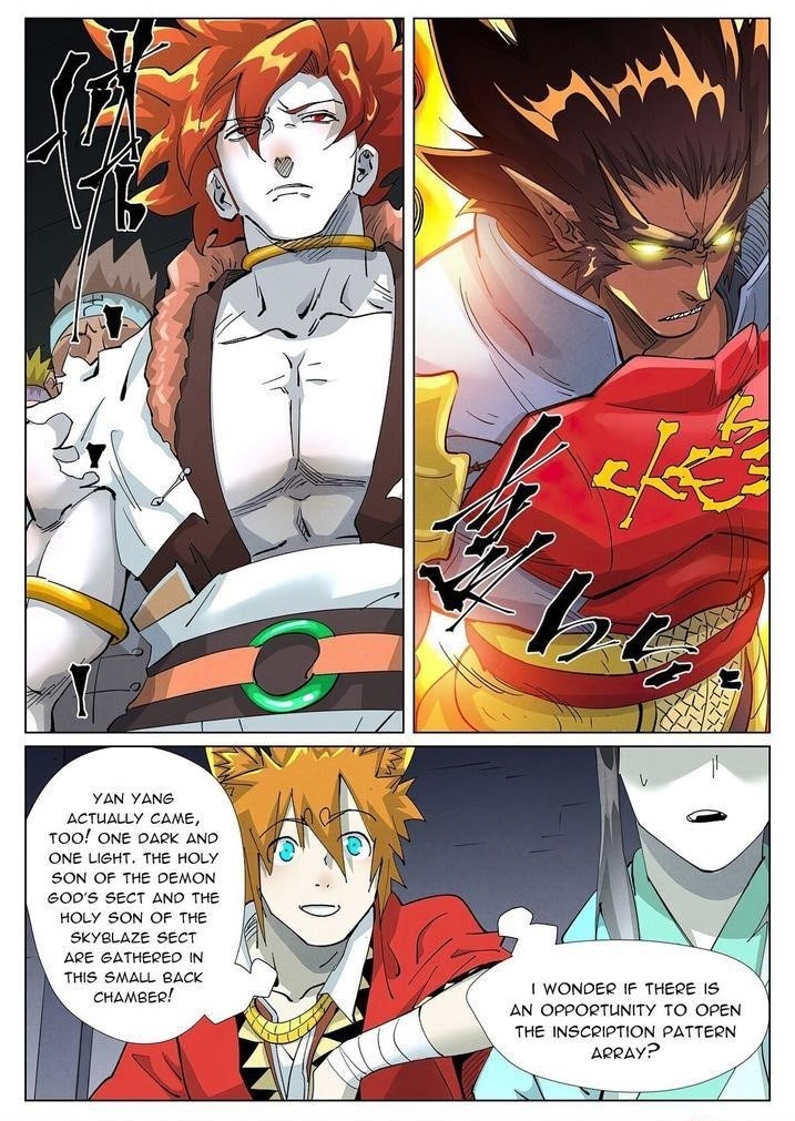 Tales of Demons and Gods - chapter-400-5 - Page 9