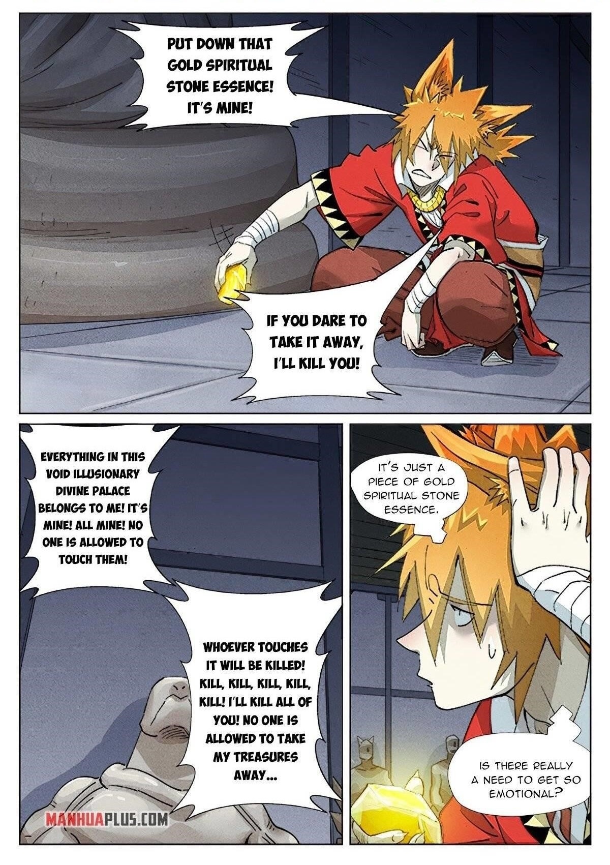 Tales of Demons and Gods - chapter-400 - Page 1