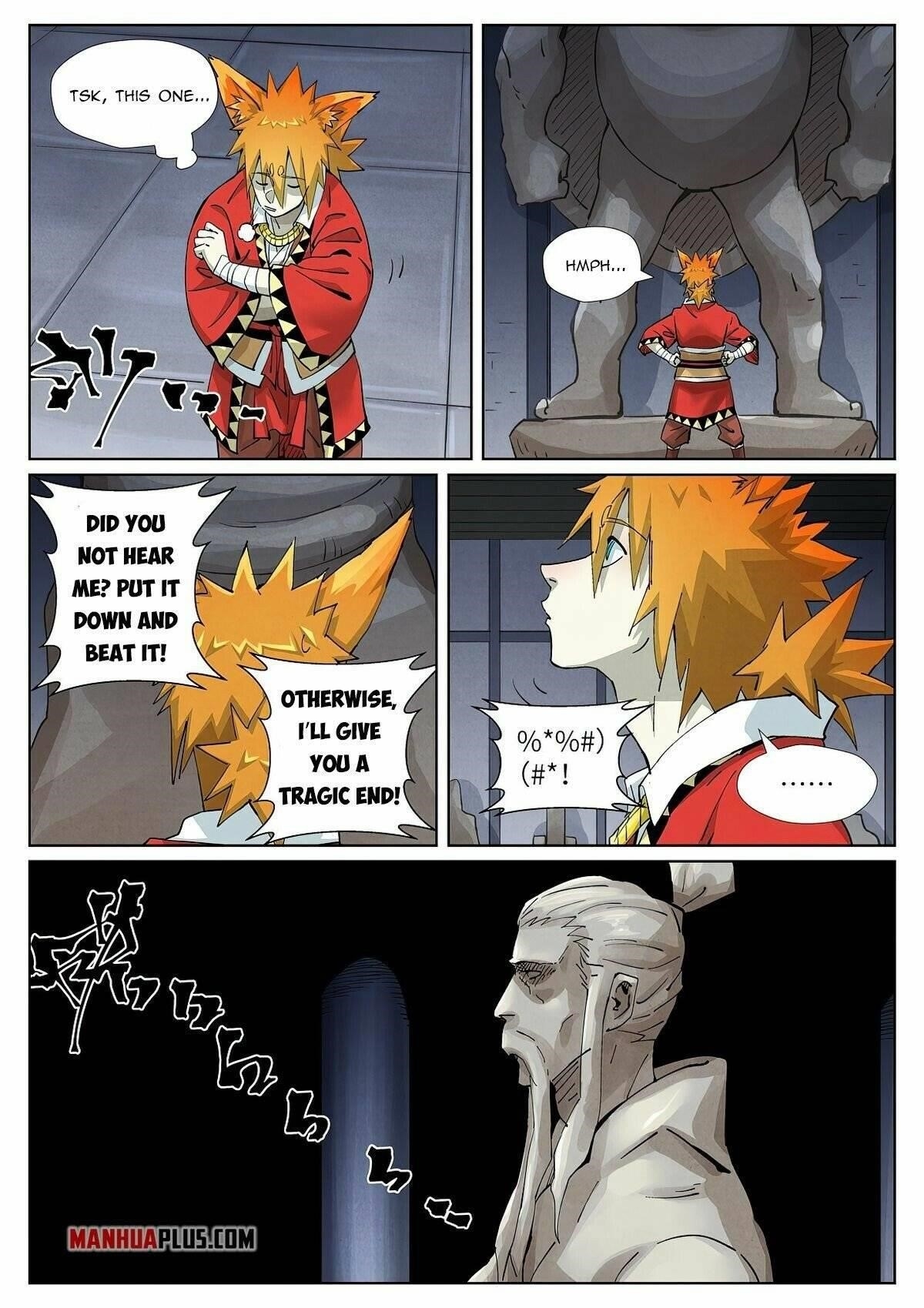 Tales of Demons and Gods - chapter-400 - Page 2