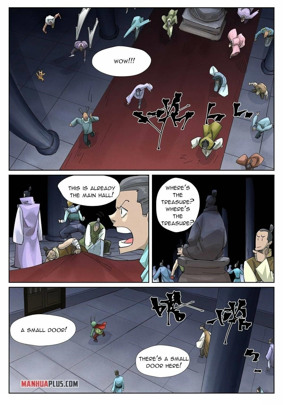 Tales of Demons and Gods - chapter-400 - Page 3
