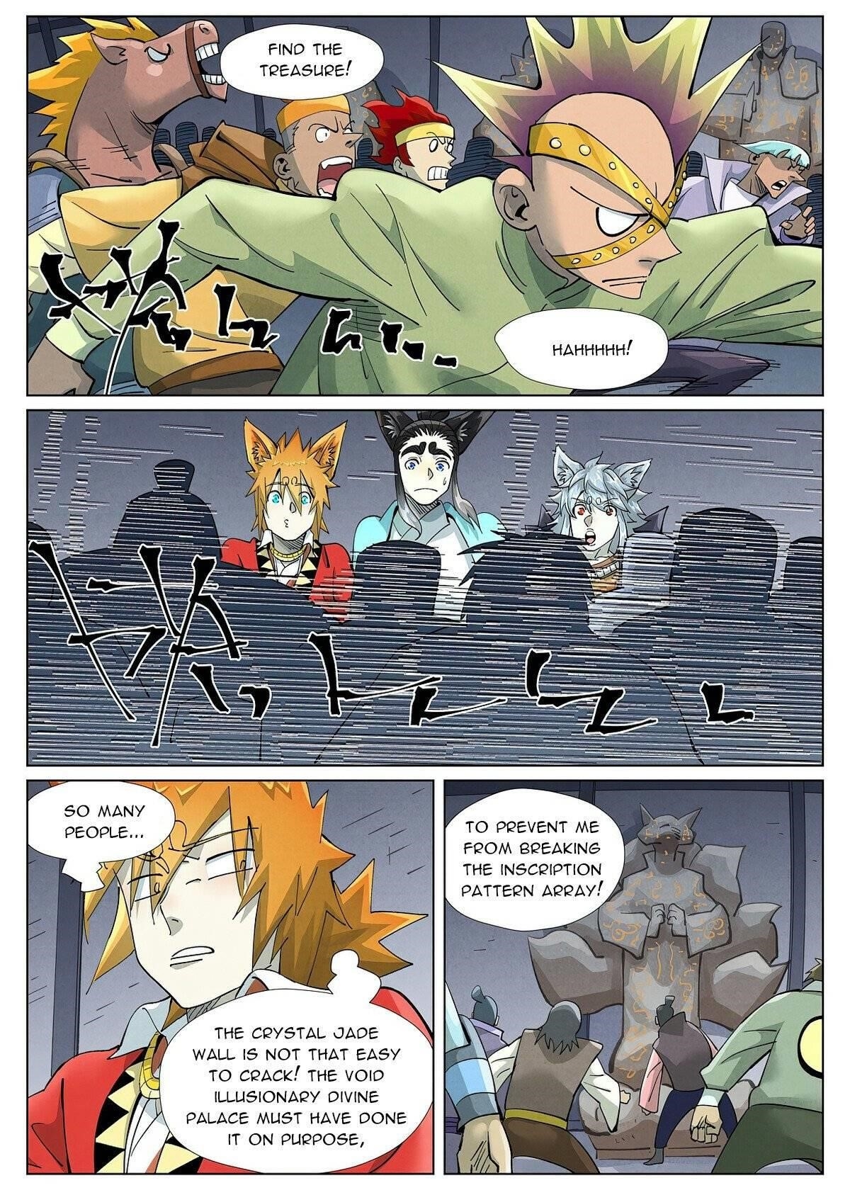 Tales of Demons and Gods - chapter-400 - Page 6